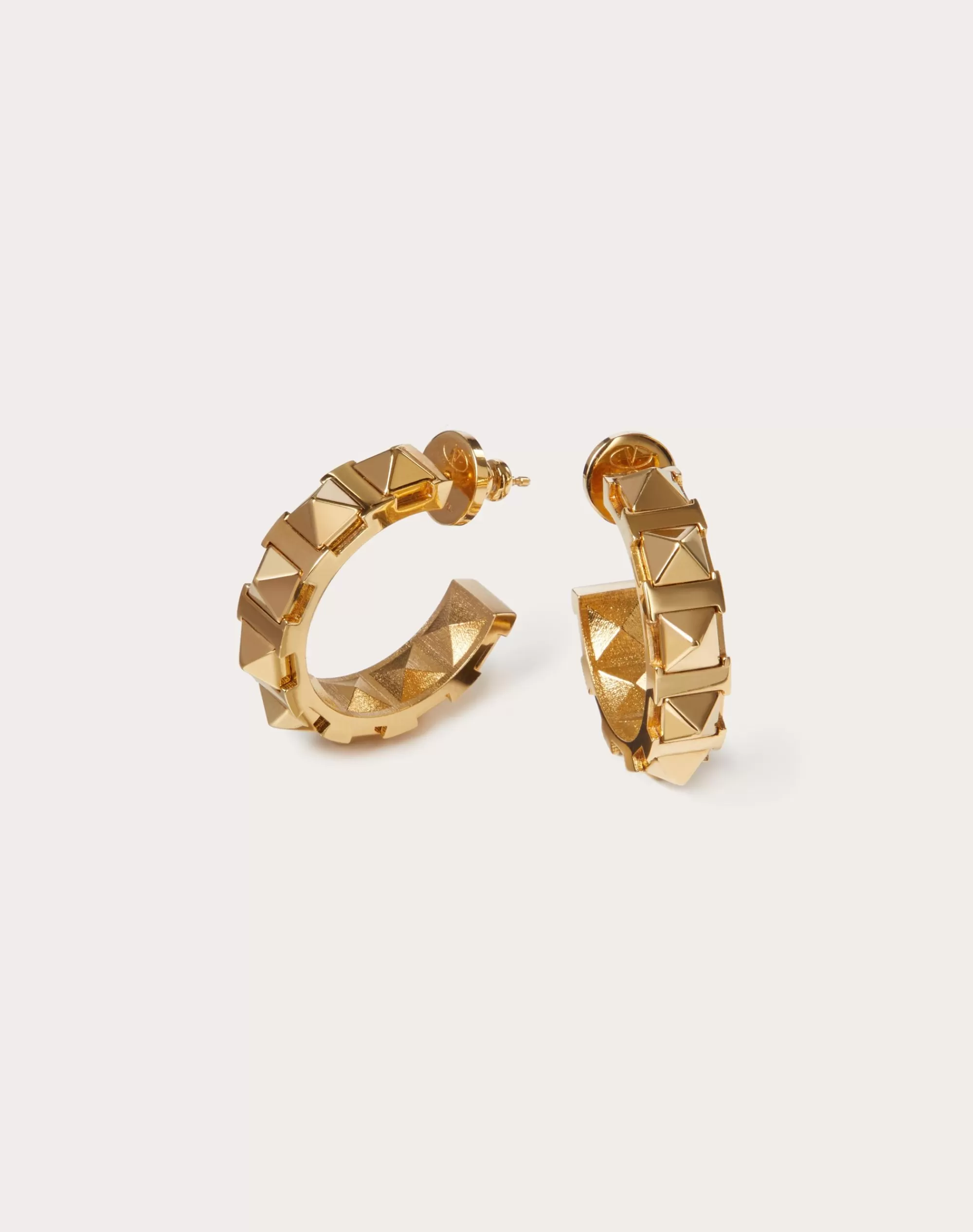 Valentino ROCKSTUD EARRINGS Gold Discount