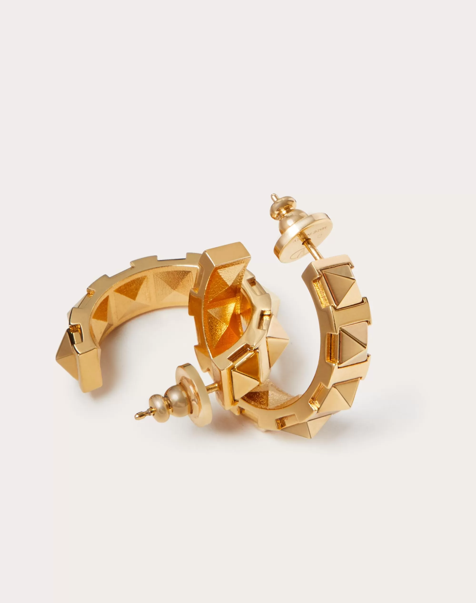 Valentino ROCKSTUD EARRINGS Gold Discount