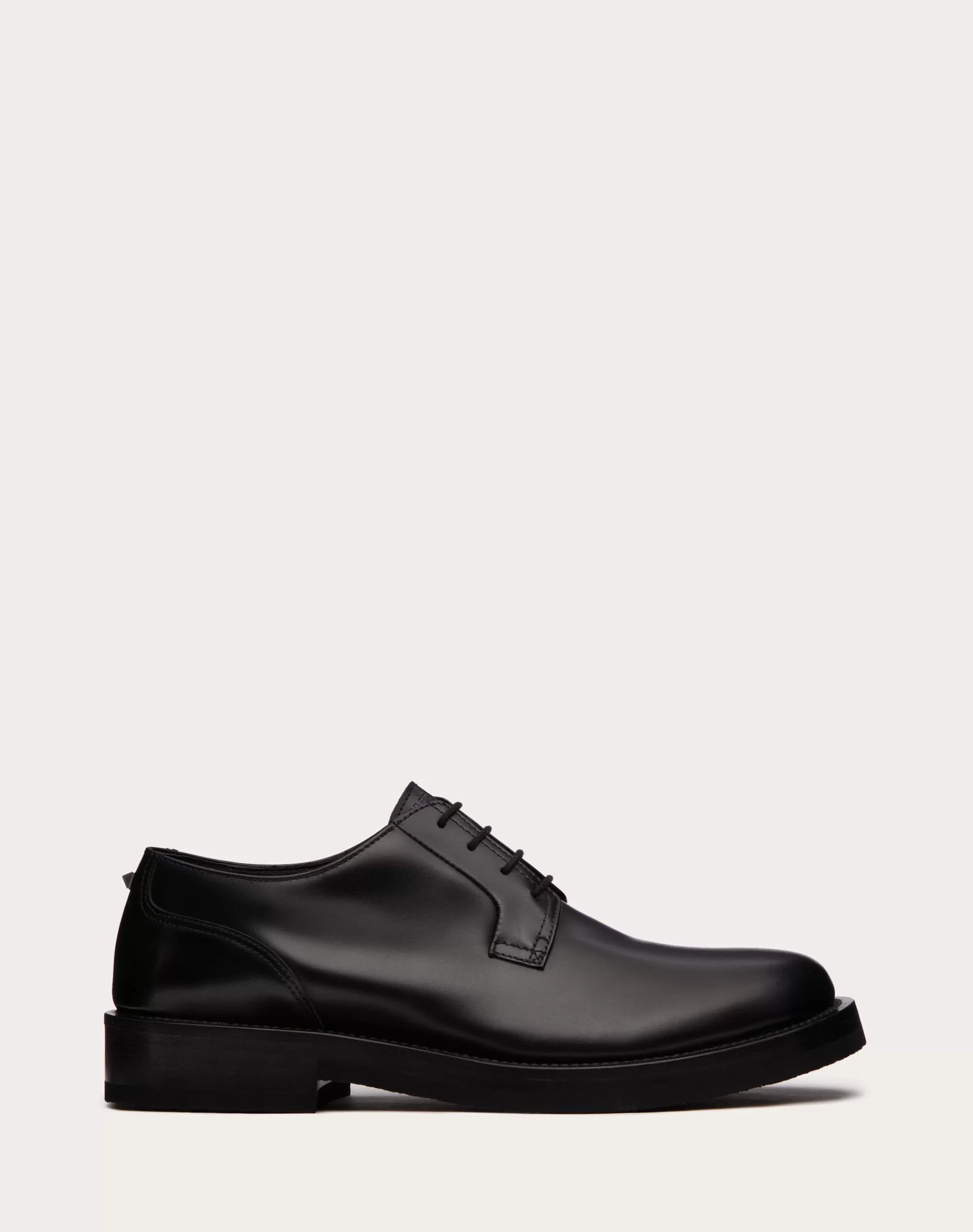 Valentino ROCKSTUD ESSENTIAL CALF LEATHER DERBY Shop