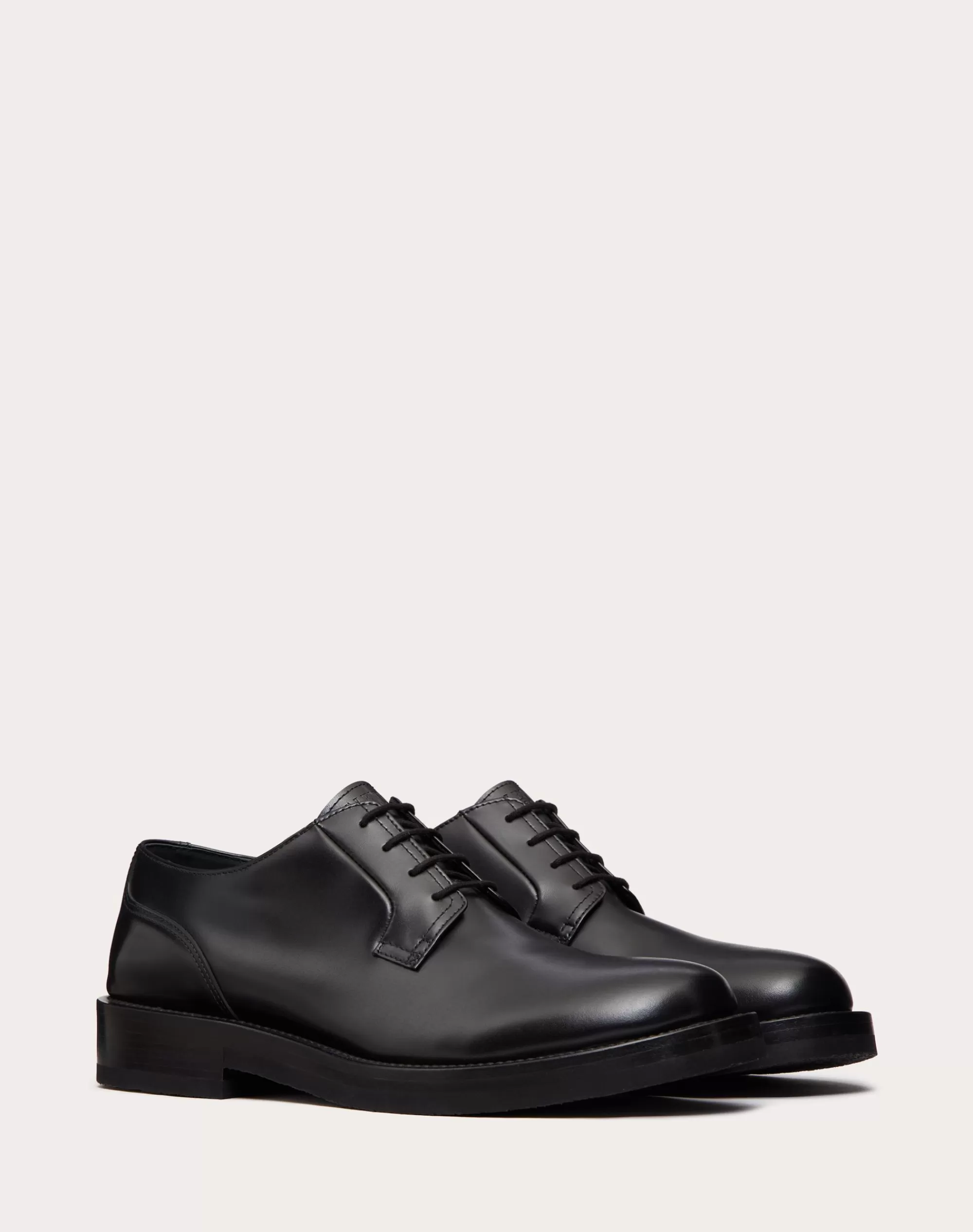 Valentino ROCKSTUD ESSENTIAL CALF LEATHER DERBY Shop