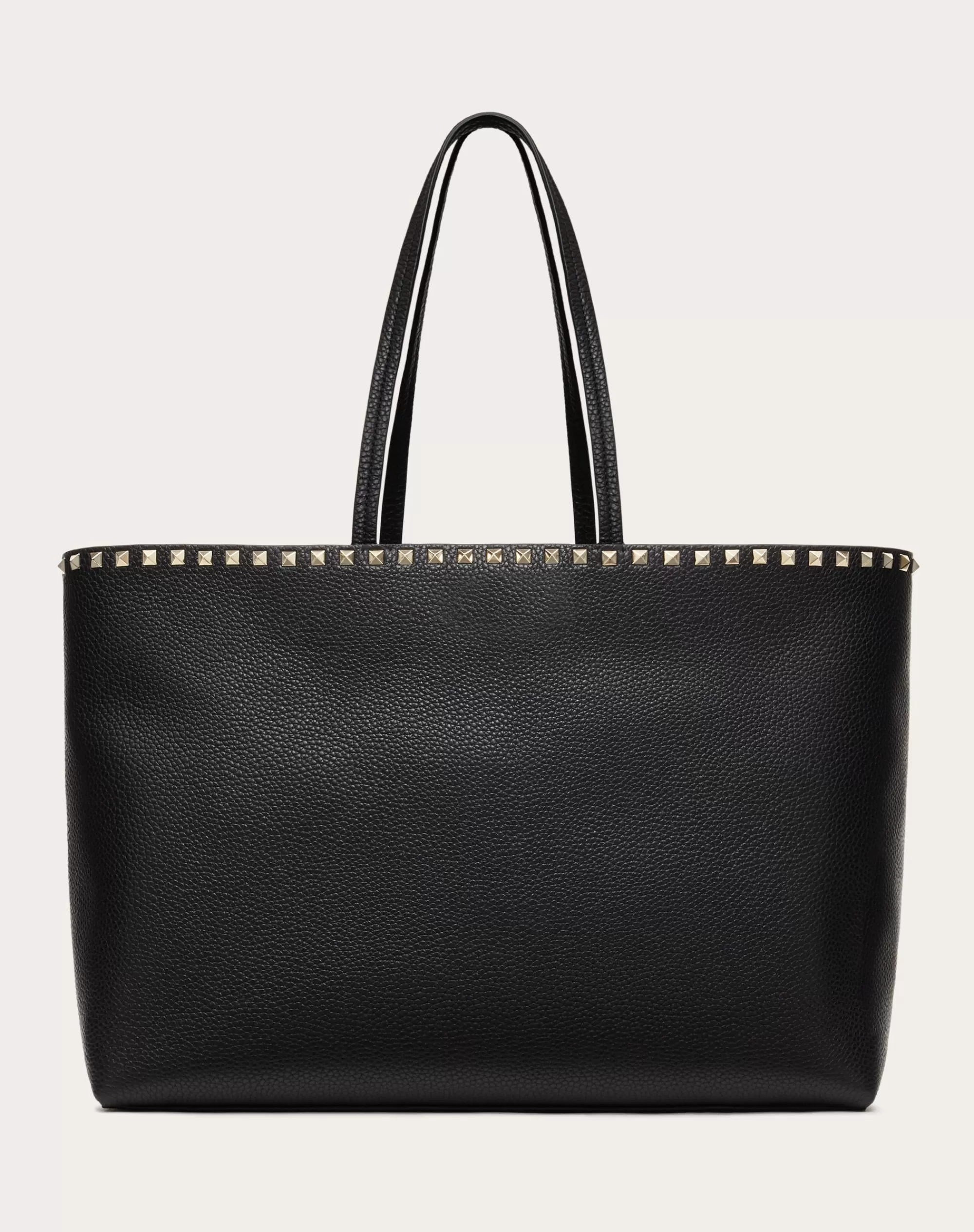 Valentino ROCKSTUD GRAINY CALFSKIN TOTE BAG Store