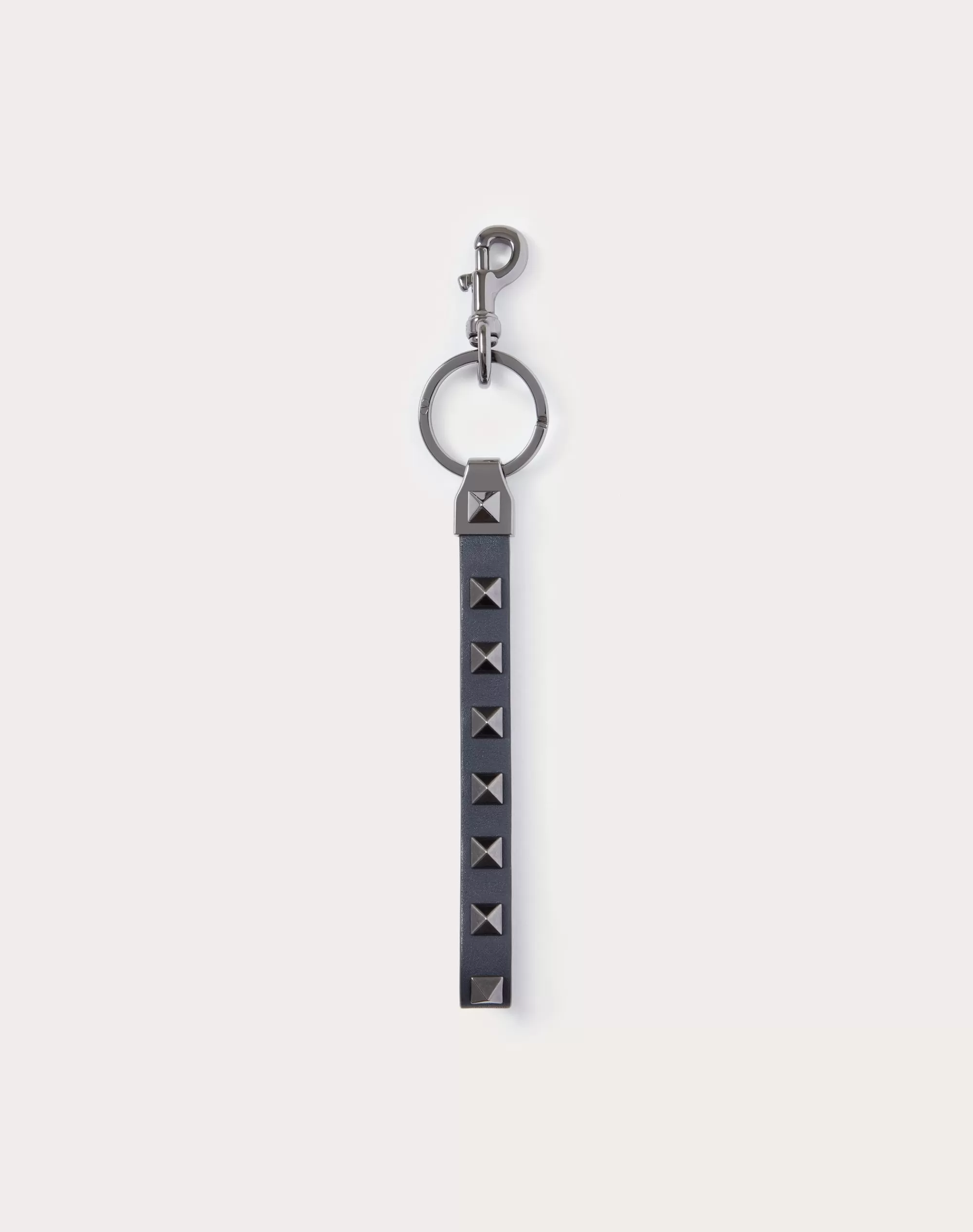 Valentino ROCKSTUD KEYCHAIN Black Clearance