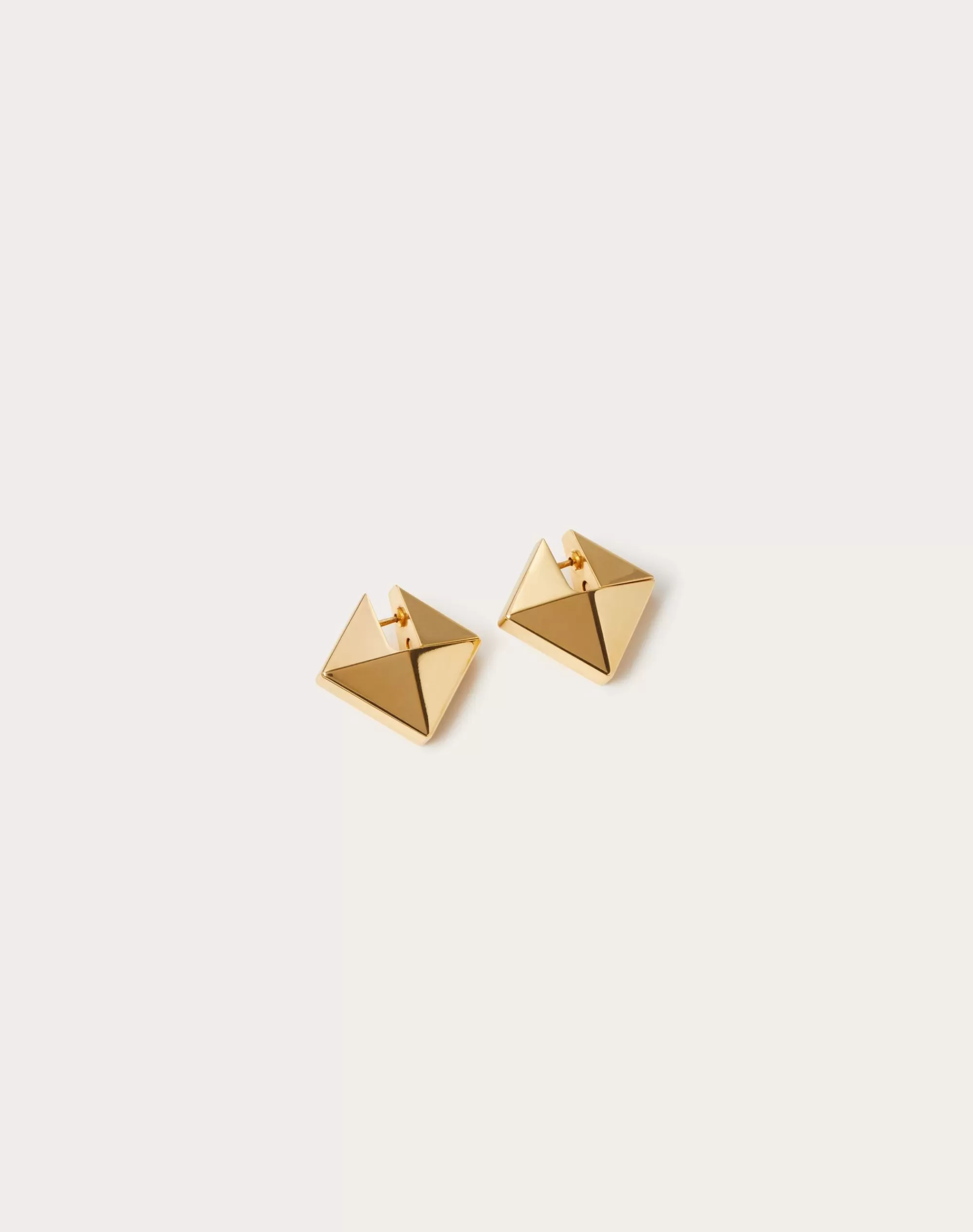 Valentino ROCKSTUD METAL EARRINGS Gold Hot