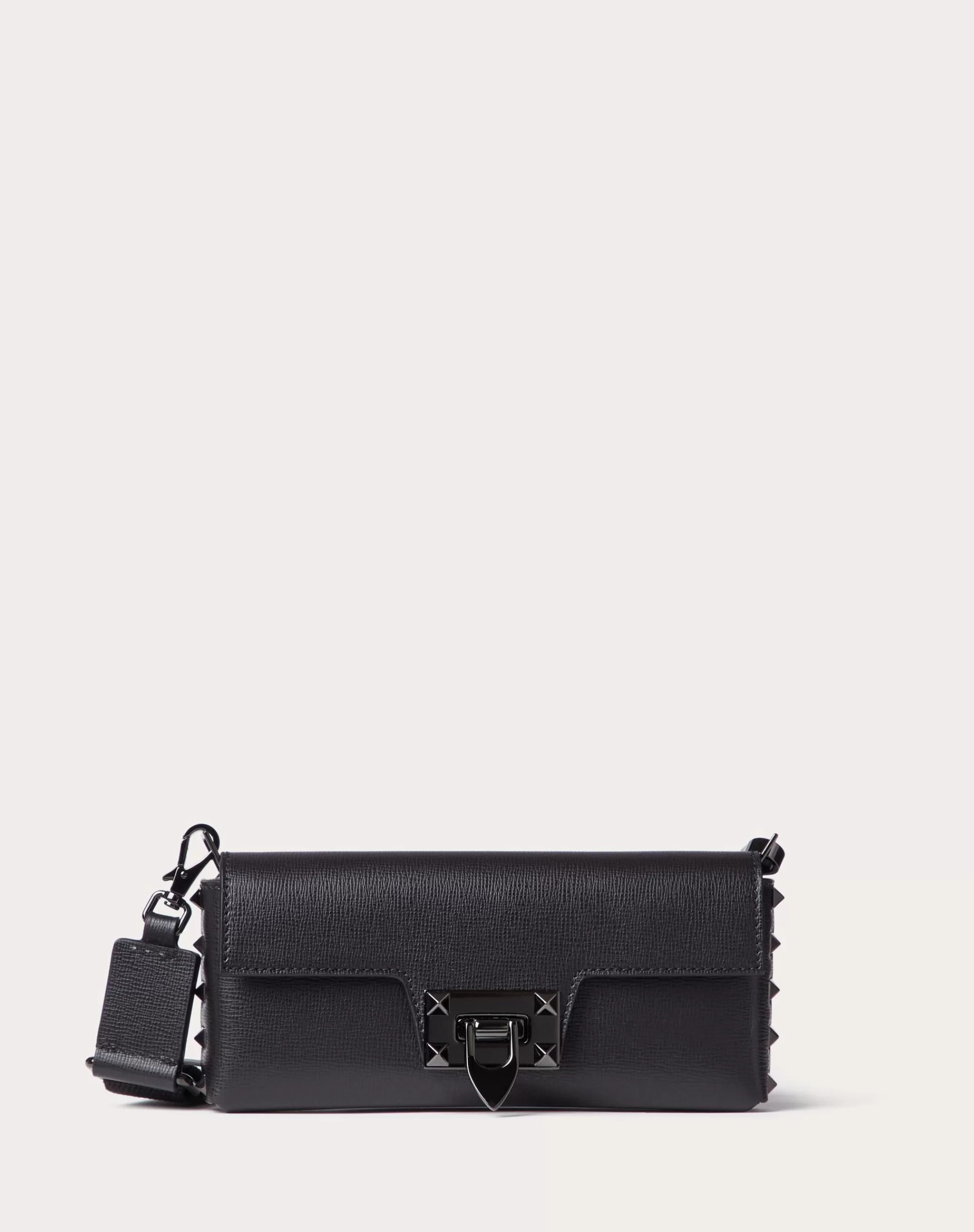 Valentino ROCKSTUD MINI CROSSBODY BAG Black Online