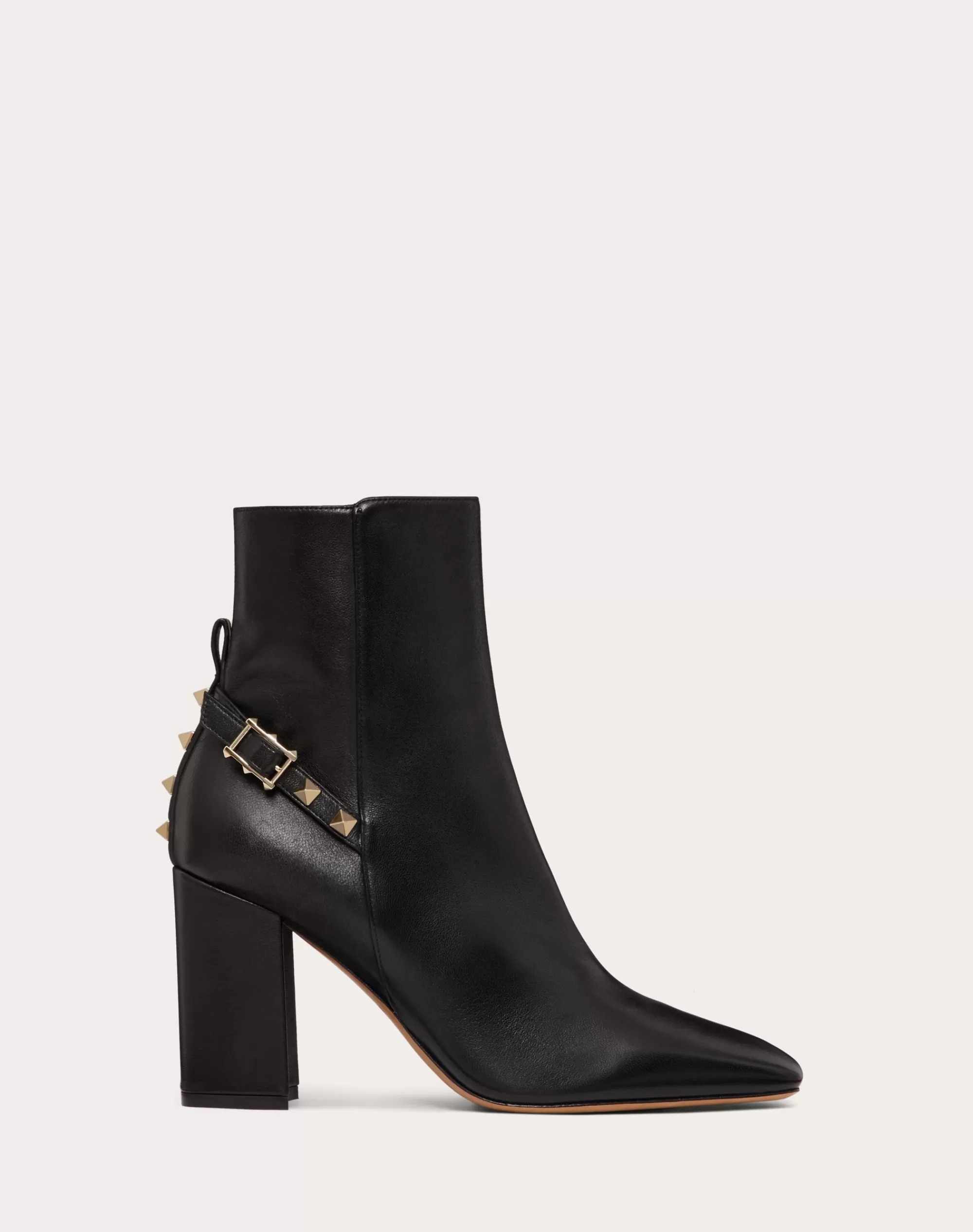 Valentino ROCKSTUD NAPPA ANKLE BOOT 90MM Cheap