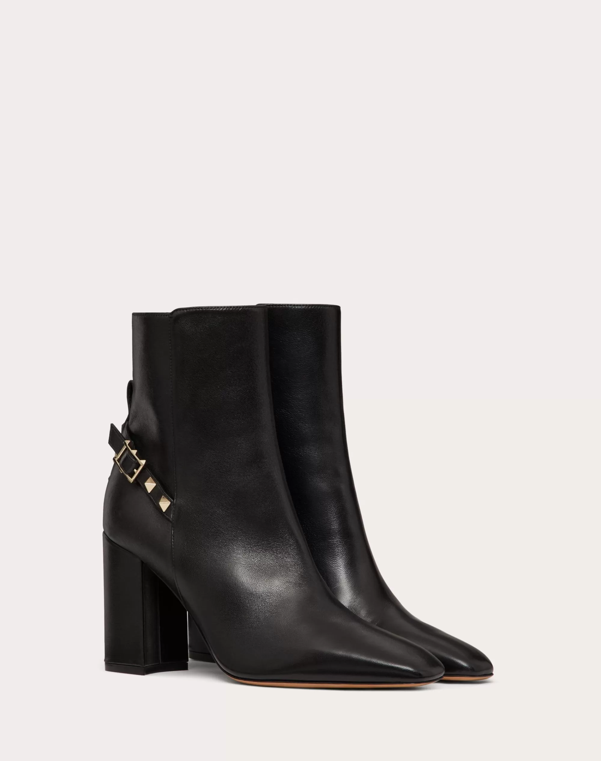 Valentino ROCKSTUD NAPPA ANKLE BOOT 90MM Cheap