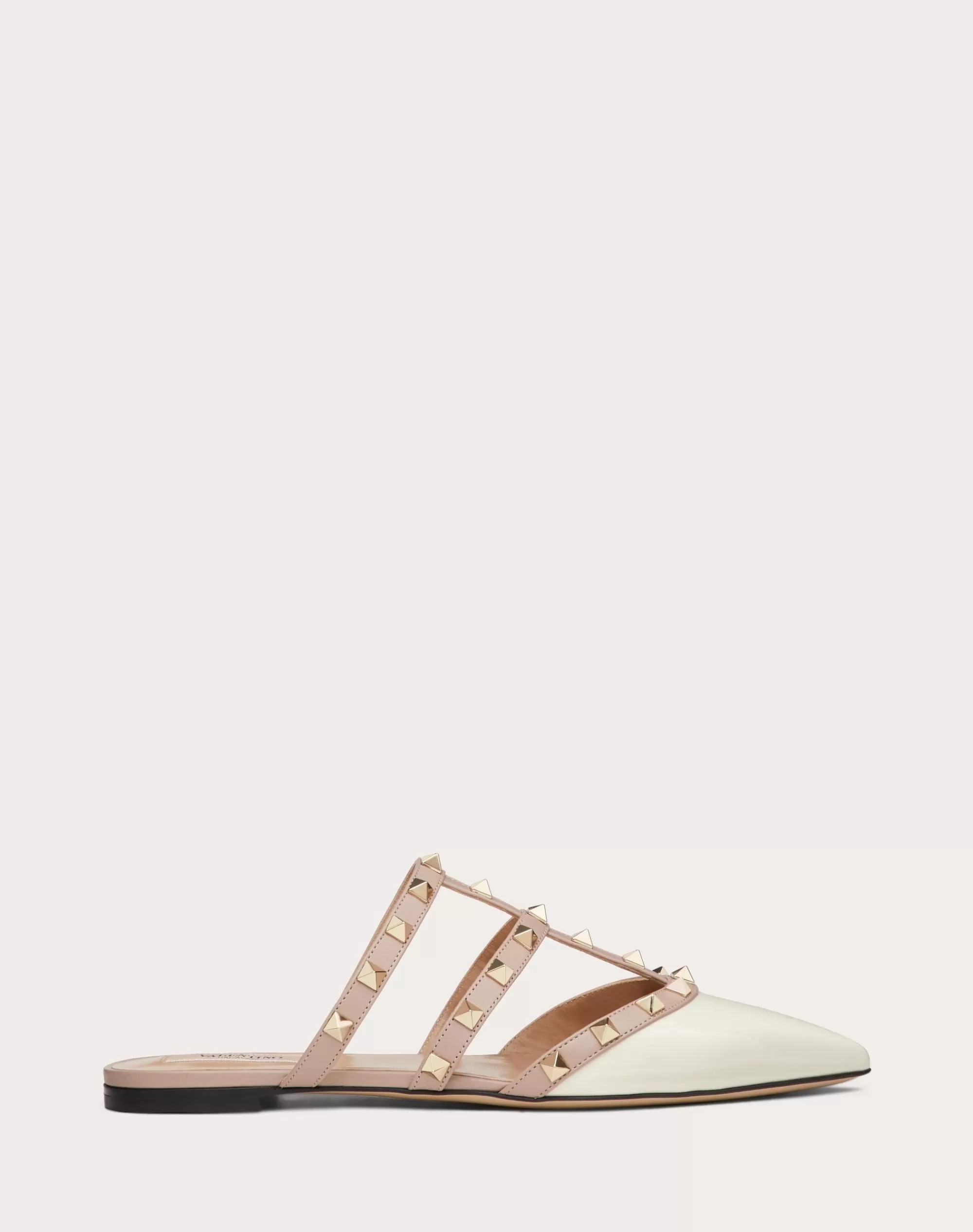 Valentino ROCKSTUD PATENT-LEATHER MULE Cheap