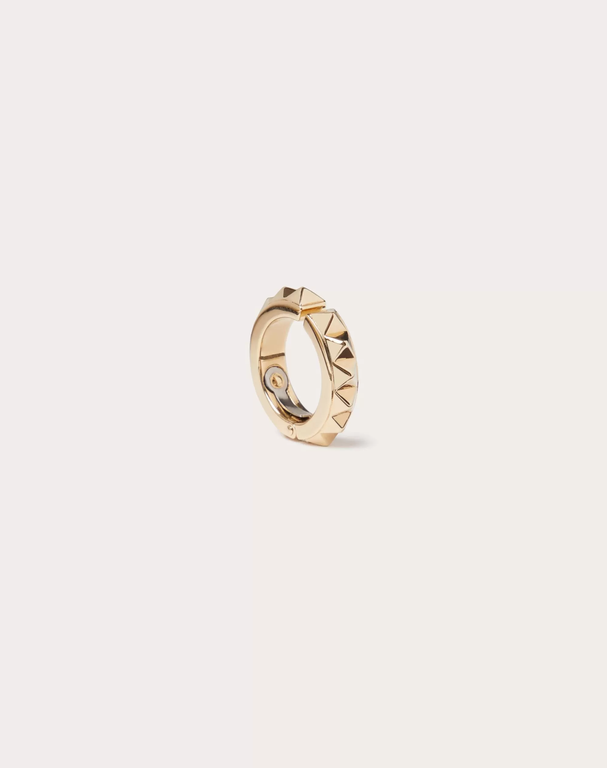 Valentino ROCKSTUD SINGLE METAL EARCUFF Gold Discount