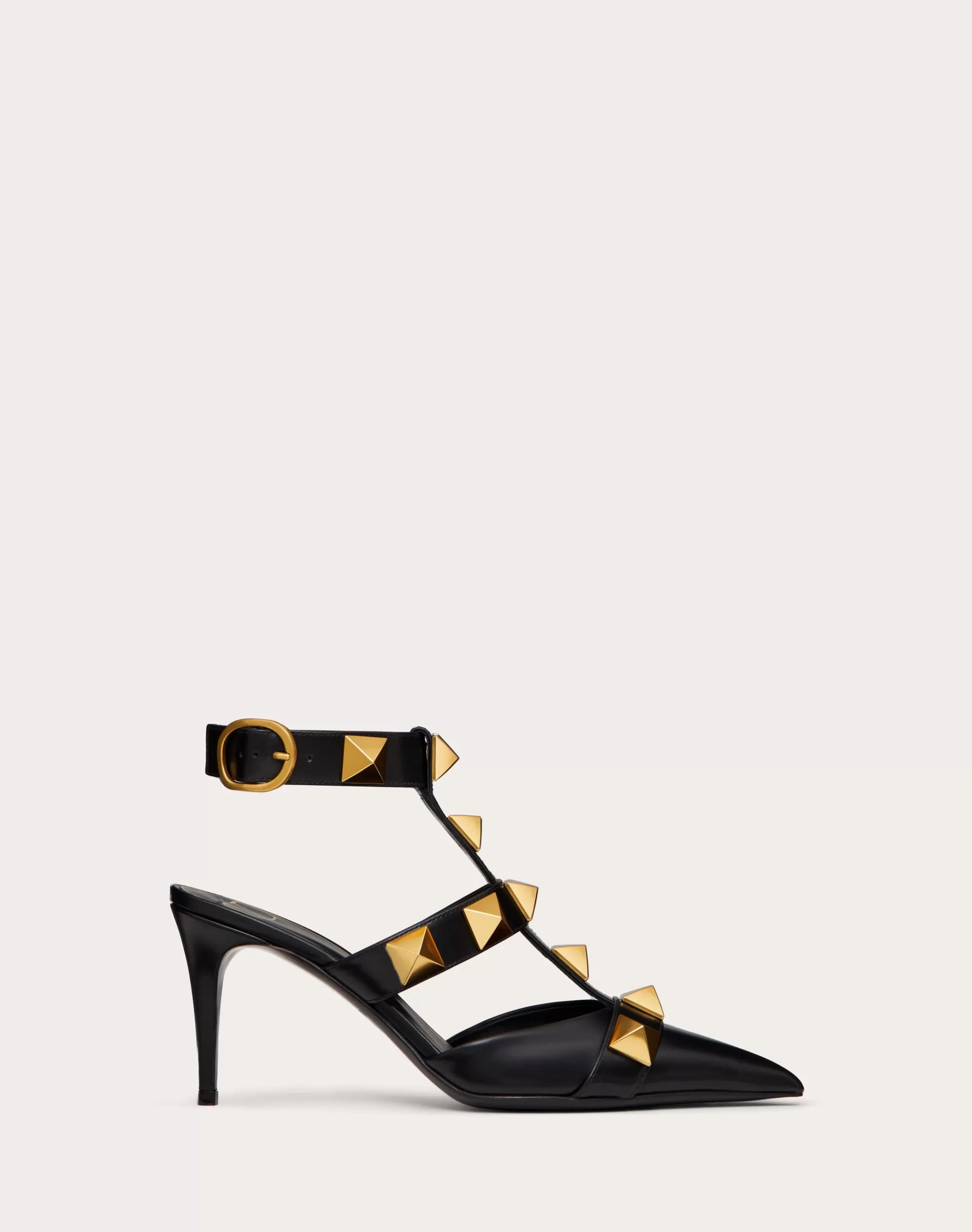 Valentino ROMAN STUD CALFSKIN PUMP 80 MM Online