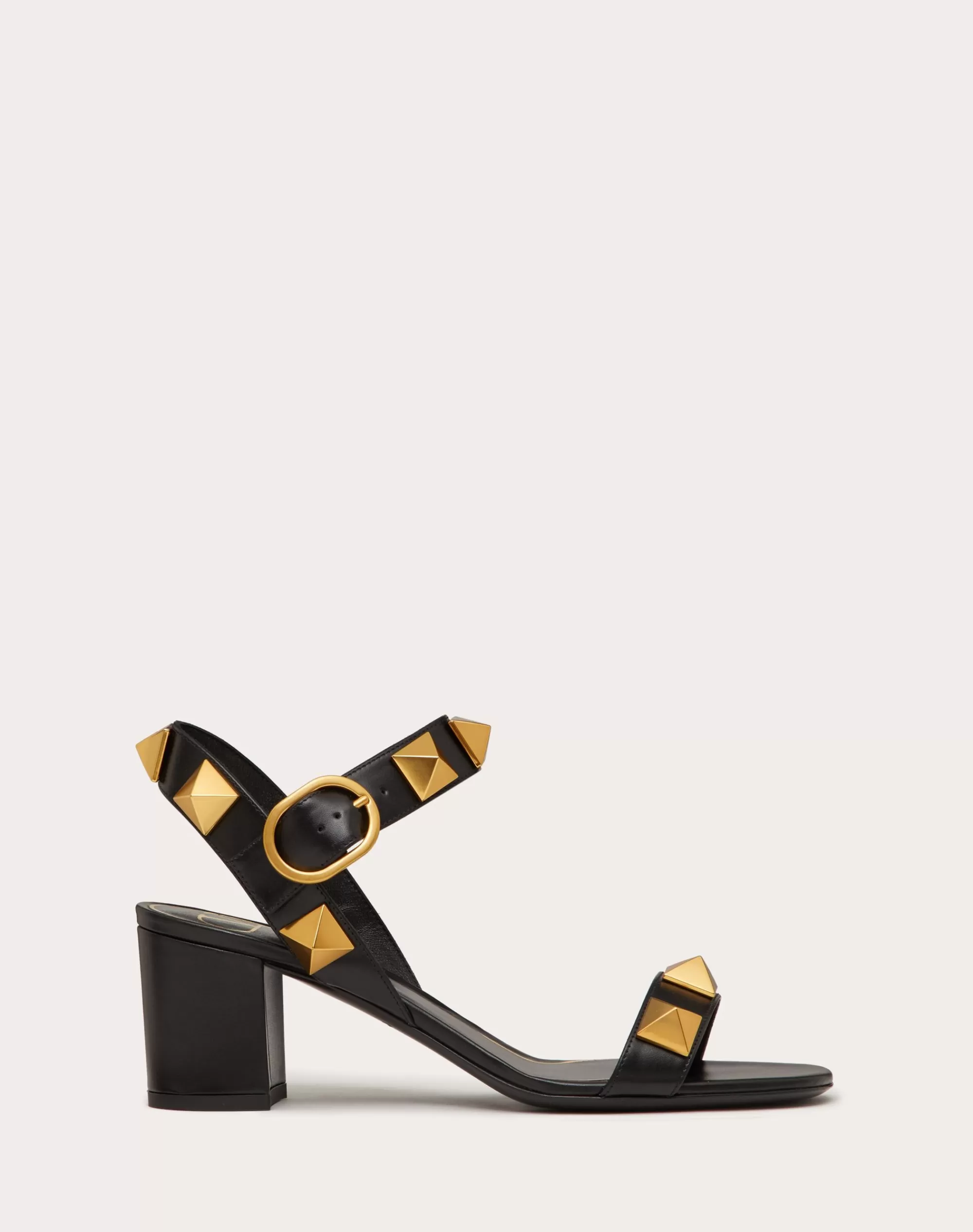 Valentino ROMAN STUD CALFSKIN SANDAL 60 MM Clearance