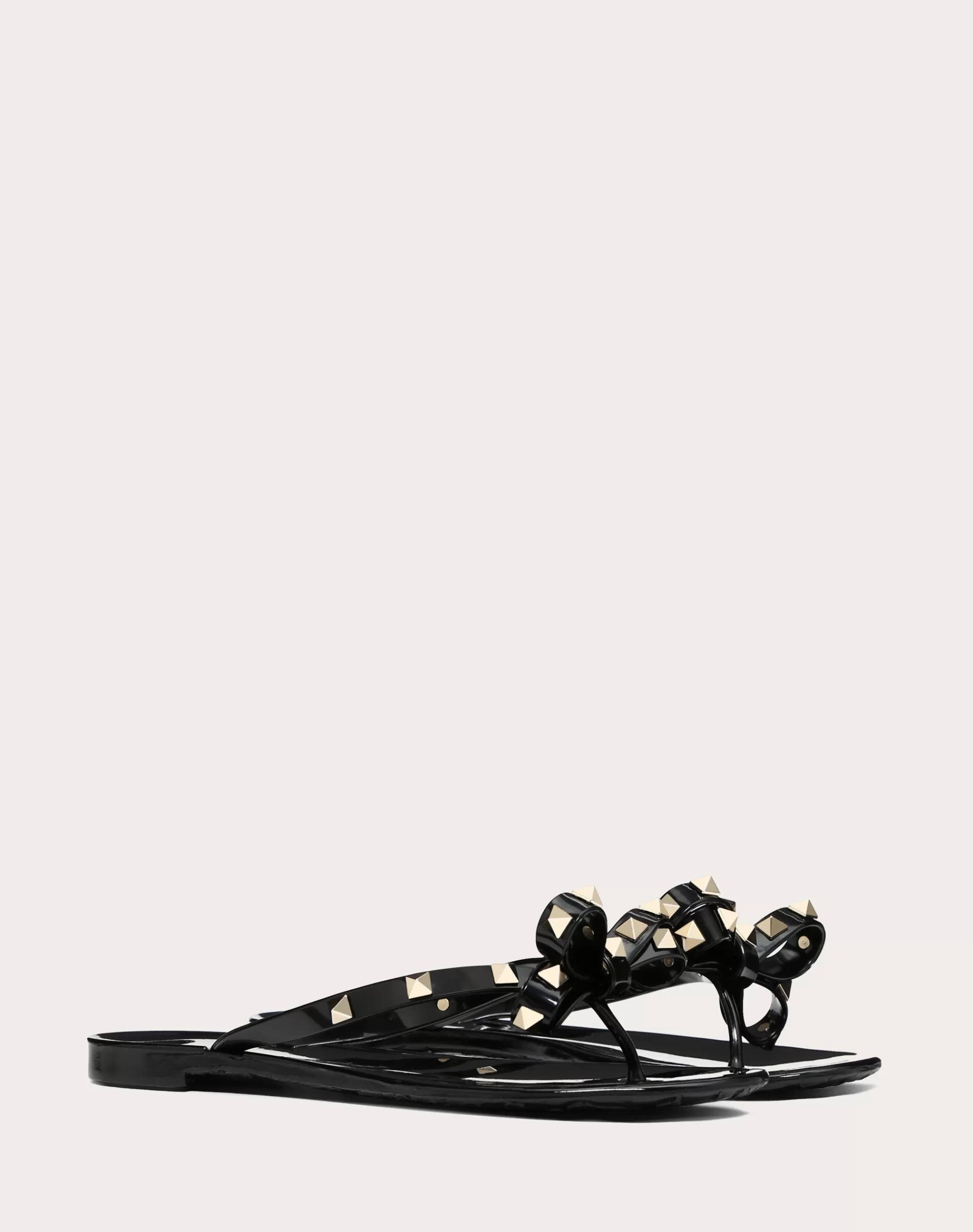 Valentino RUBBER ROCKSTUD THONG Shop