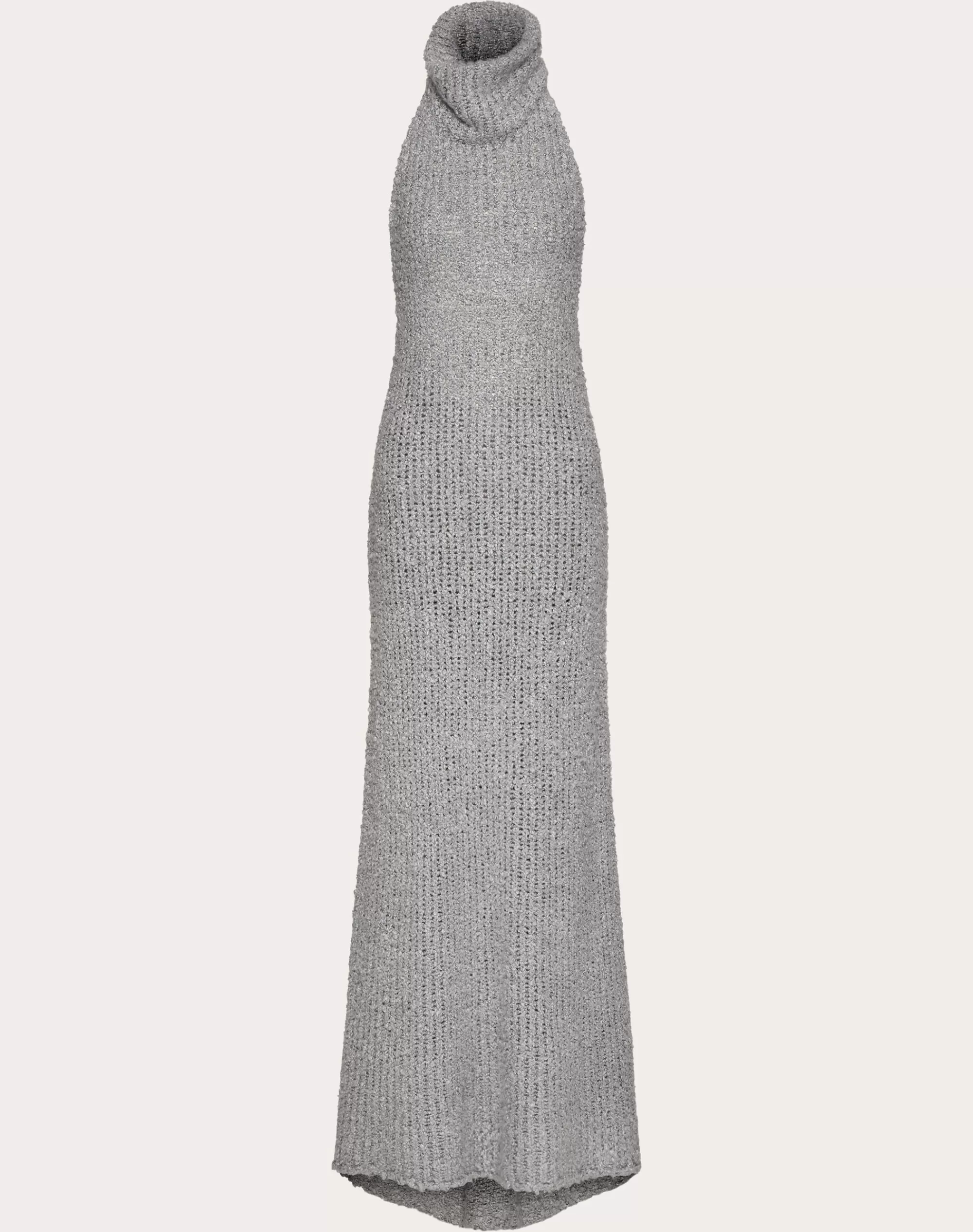 Valentino SILK BOUCLÉ DRESS PearlGray Fashion