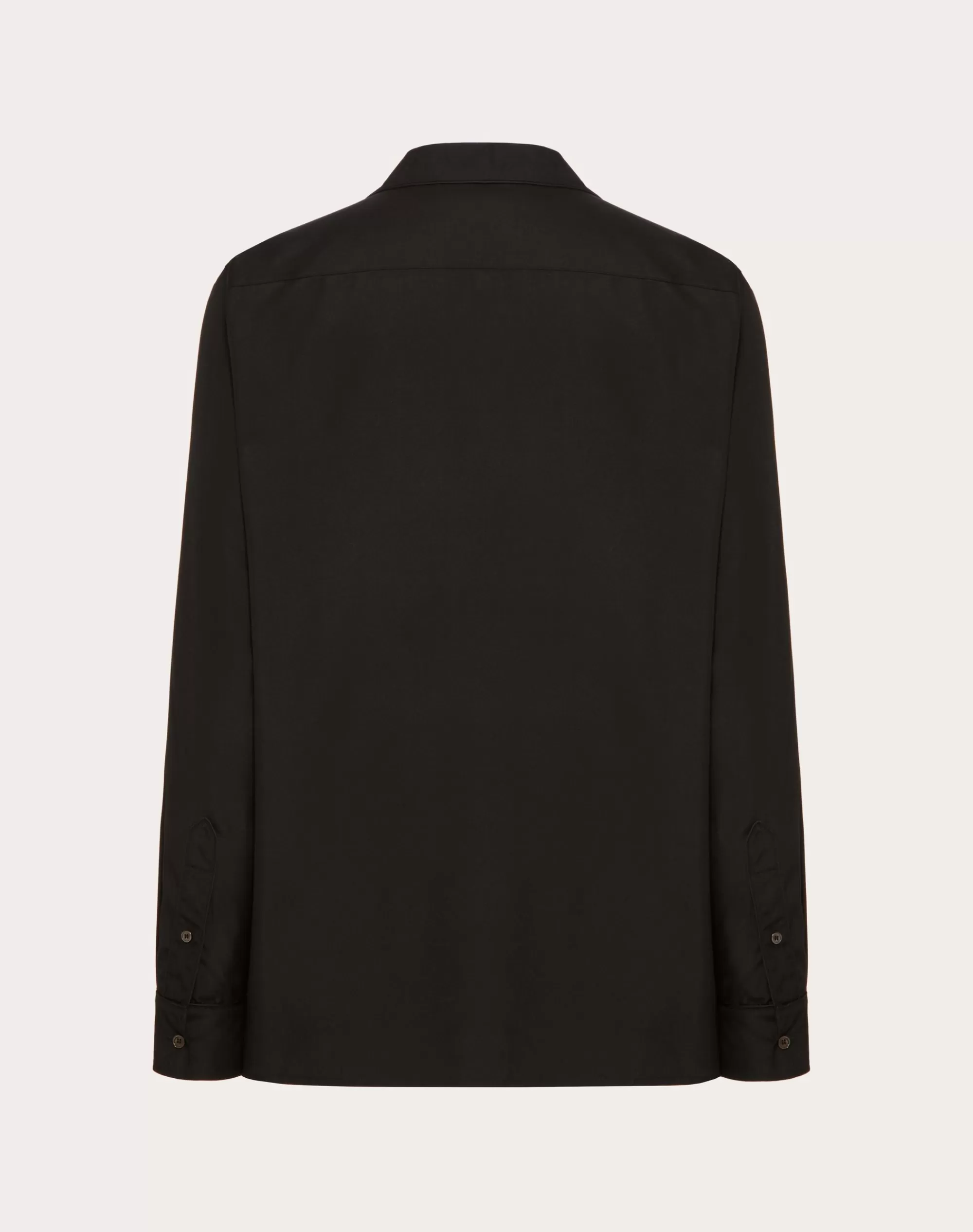 Valentino SILK PAJAMA SHIRT Flash Sale