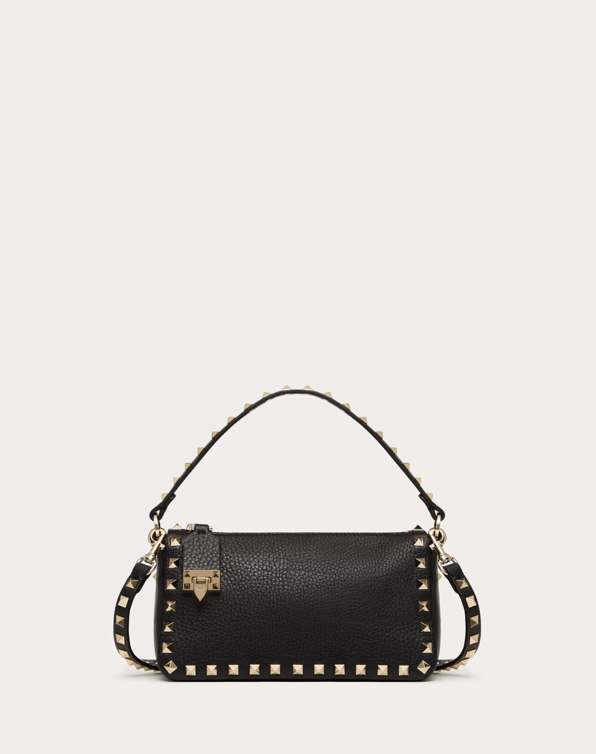 Valentino SMALL ROCKSTUD GRAINY CALFSKIN CROSSBODY BAG Cheap