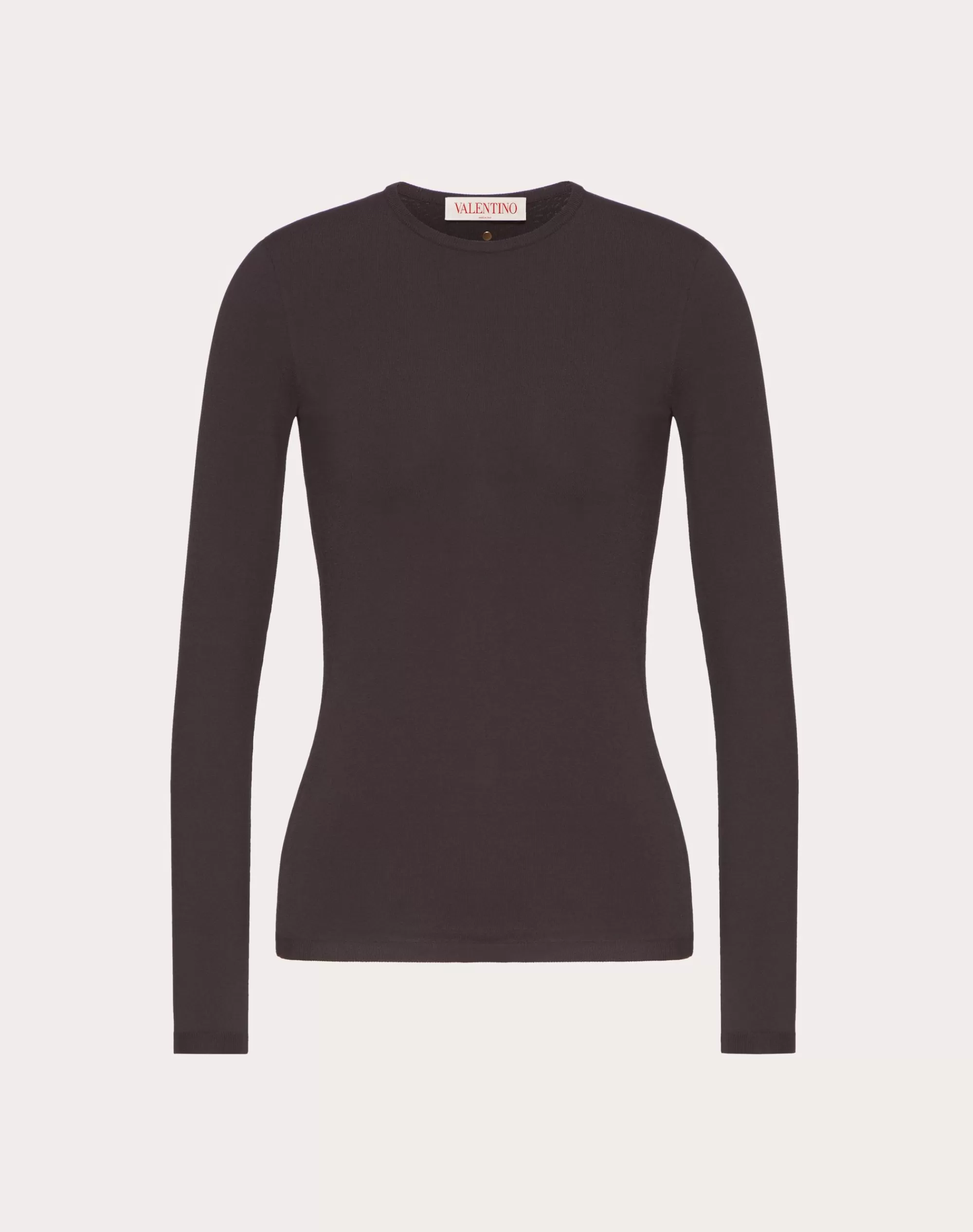 Valentino STRETCHED VISCOSE JUMPER Hot