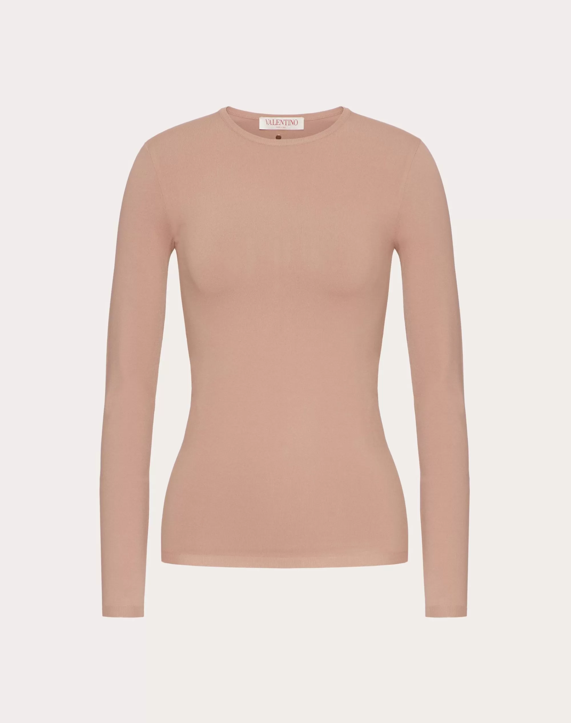 Valentino STRETCHED VISCOSE JUMPER Hot