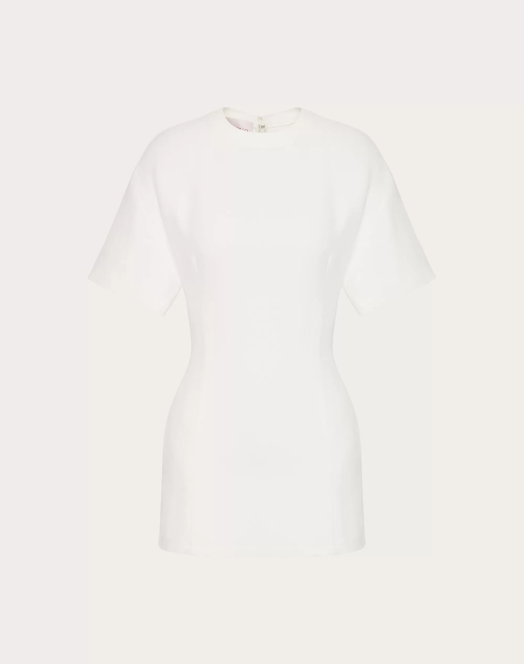 Valentino STRUCTURED COUTURE SHORT DRESS Ivory Hot
