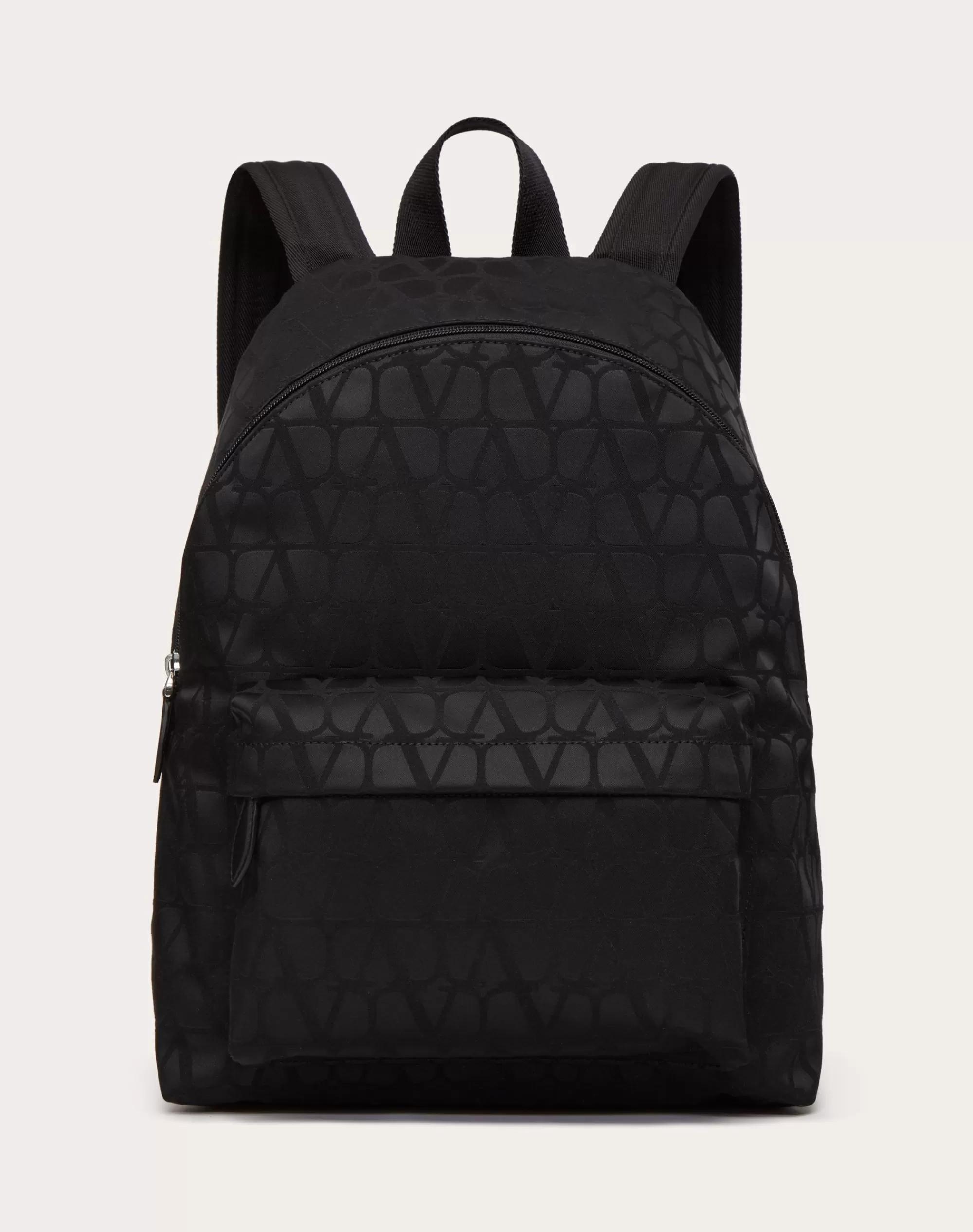 Valentino TOILE ICONOGRAPHE BACKPACK IN TECHNICAL FABRIC Discount