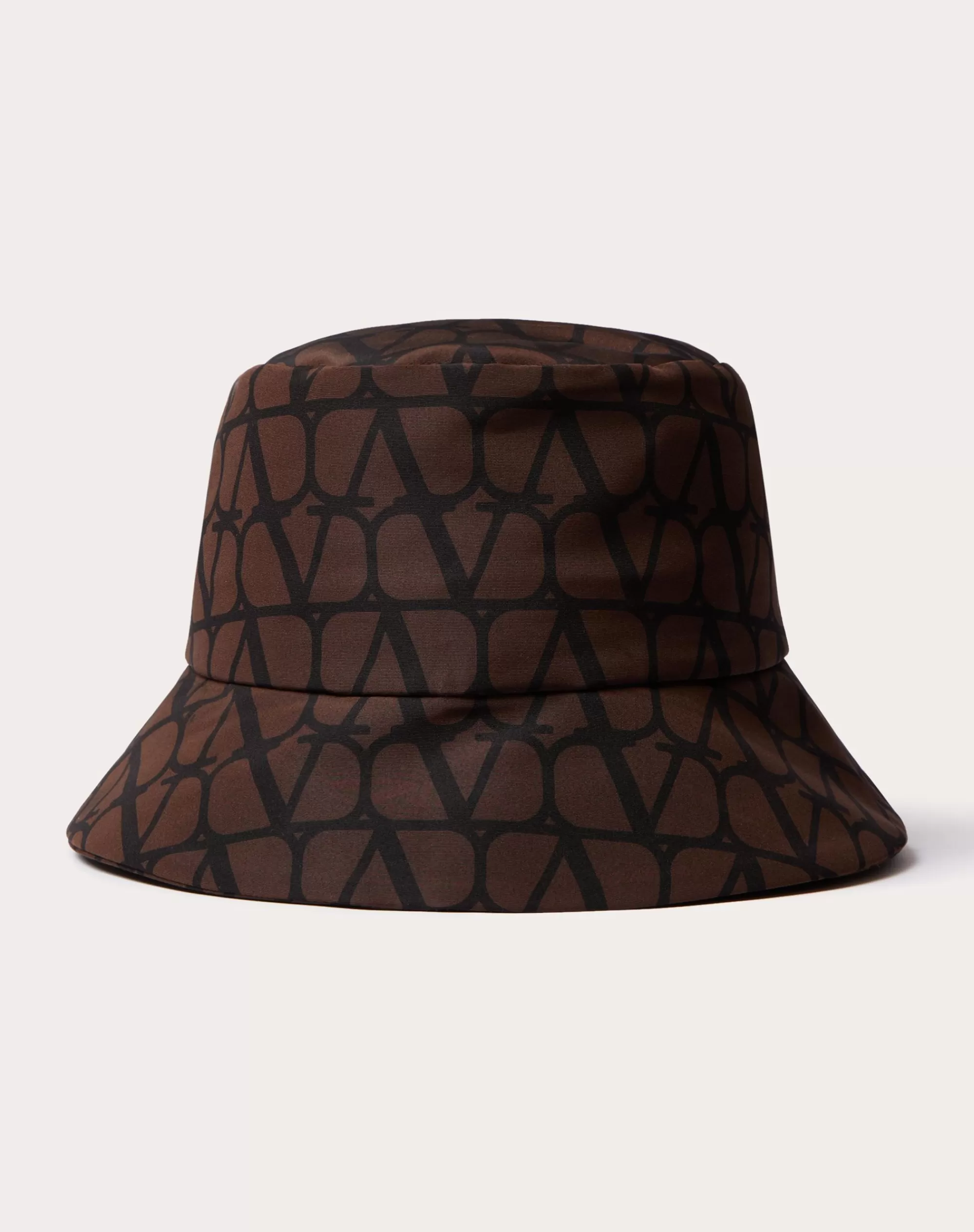 Valentino TOILE ICONOGRAPHE BUCKET HAT Ebony/black Cheap