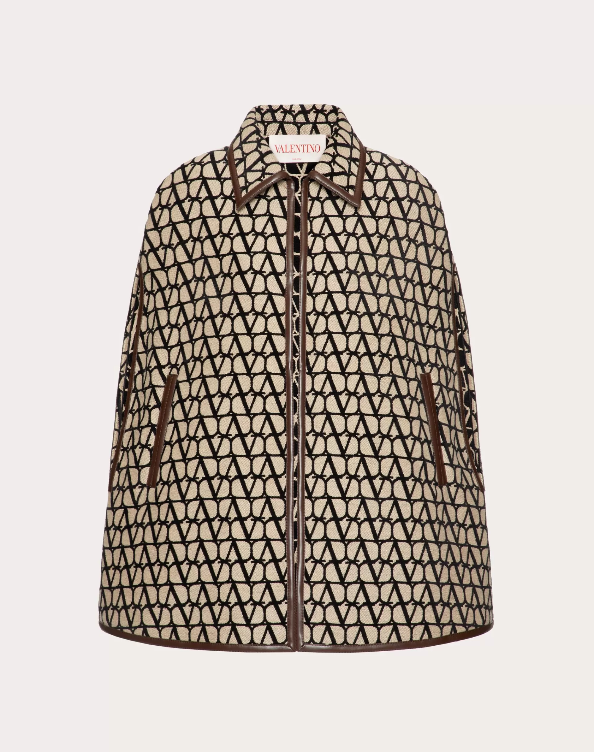 Valentino TOILE ICONOGRAPHE CAPE Beige/black Best