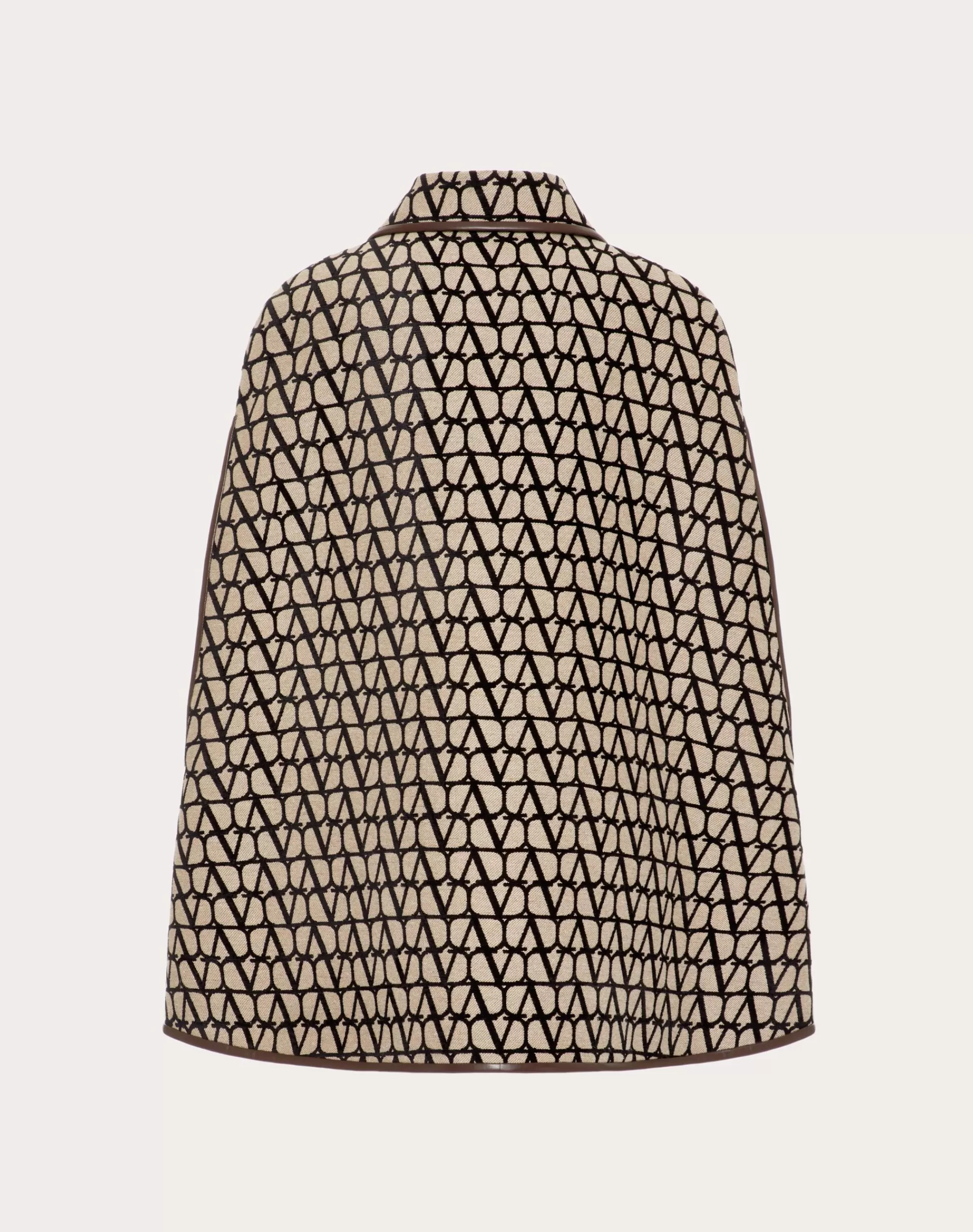 Valentino TOILE ICONOGRAPHE CAPE Beige/black Best