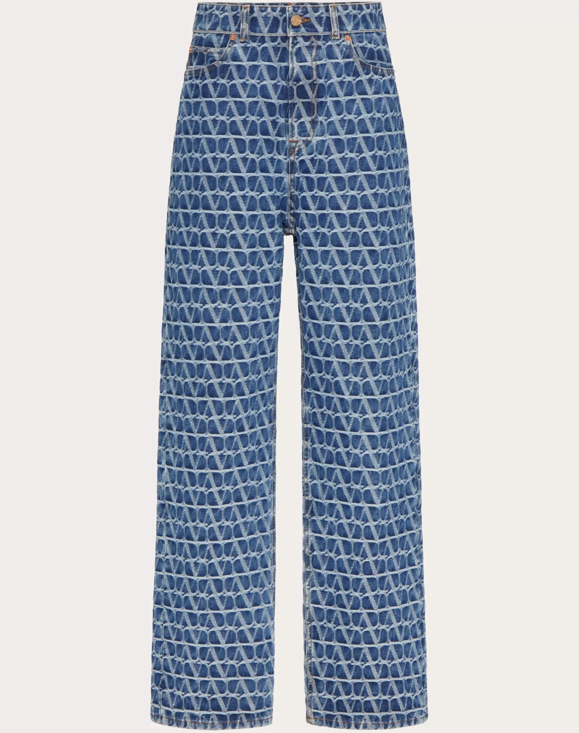 Valentino TOILE ICONOGRAPHE PANTS Denim Outlet