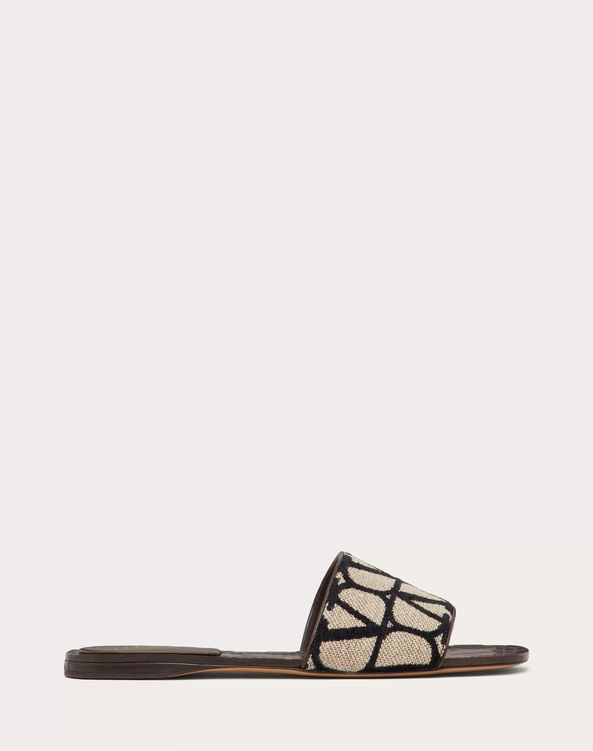 Valentino TOILE ICONOGRAPHE SLIDE SANDAL Clearance