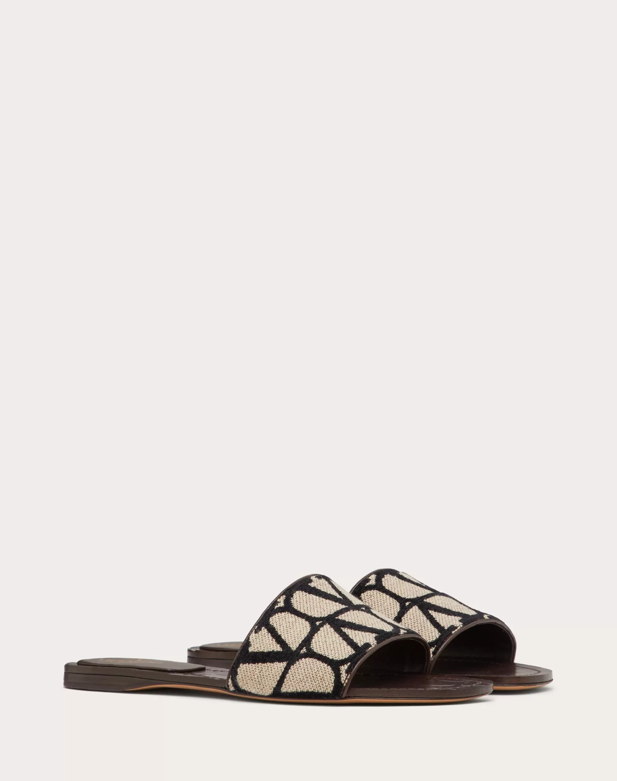 Valentino TOILE ICONOGRAPHE SLIDE SANDAL Clearance