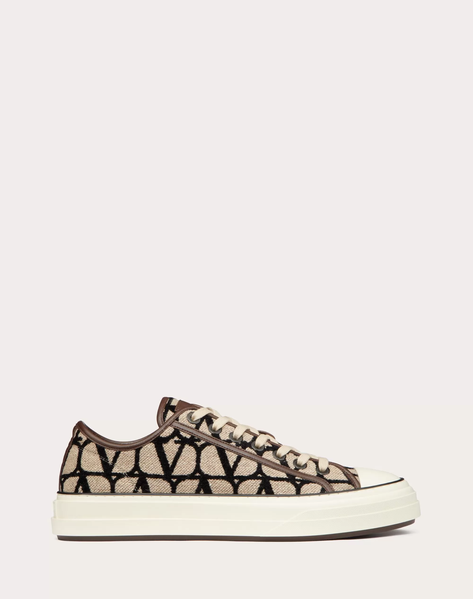 Valentino TOILE ICONOGRAPHE TOTALOOP LOW-TOP SNEAKER Online