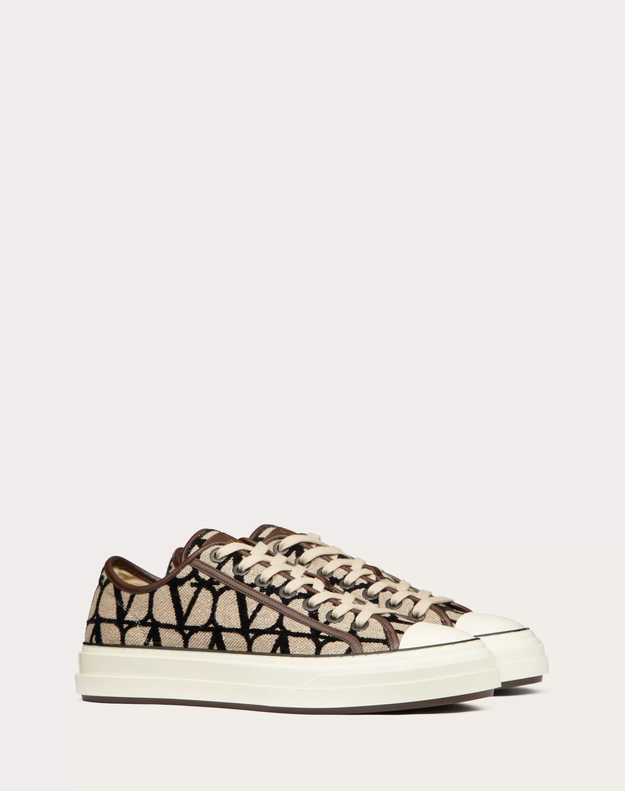 Valentino TOILE ICONOGRAPHE TOTALOOP LOW-TOP SNEAKER Online