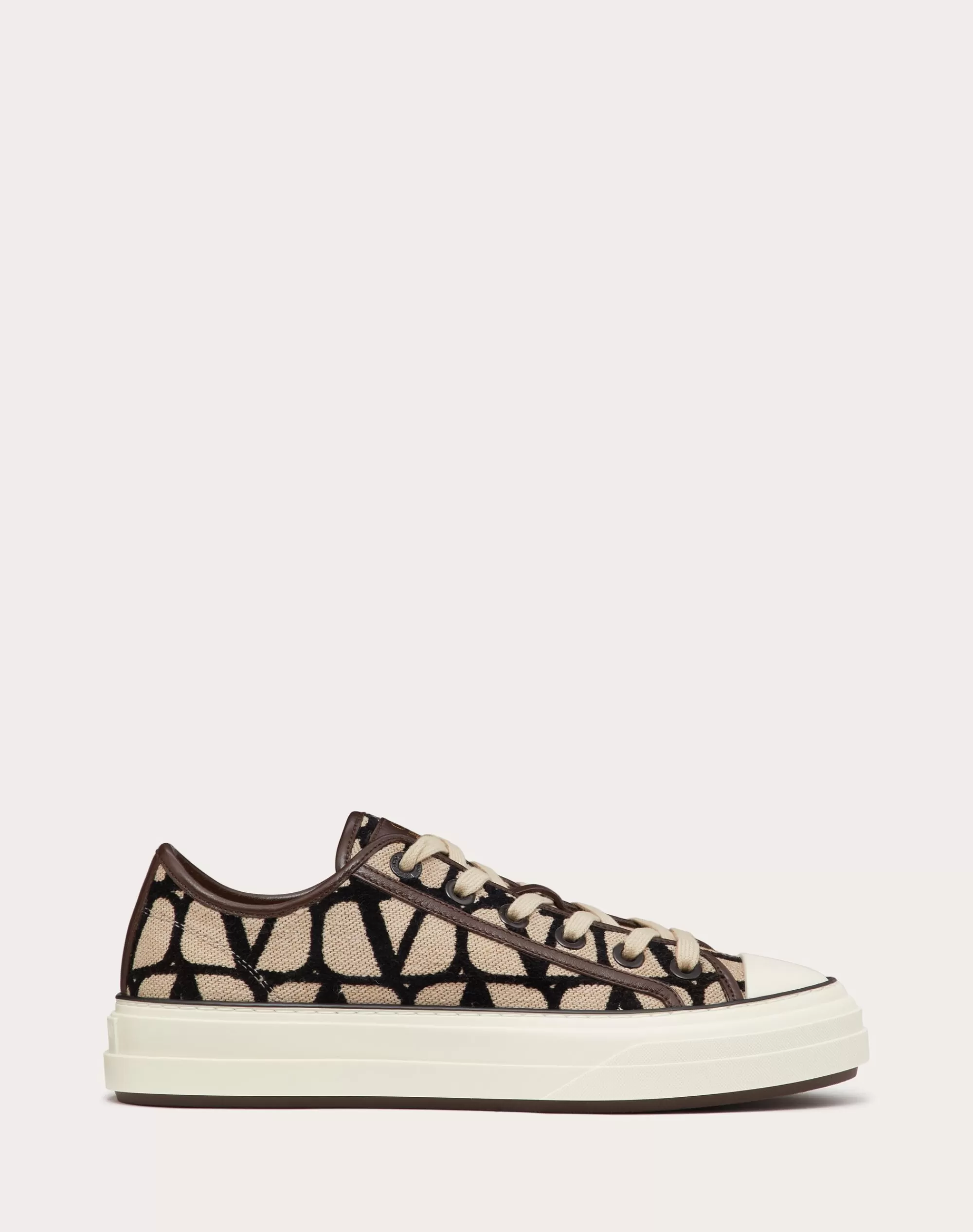 Valentino TOILE ICONOGRAPHE TOTALOOP LOW-TOP SNEAKER Best