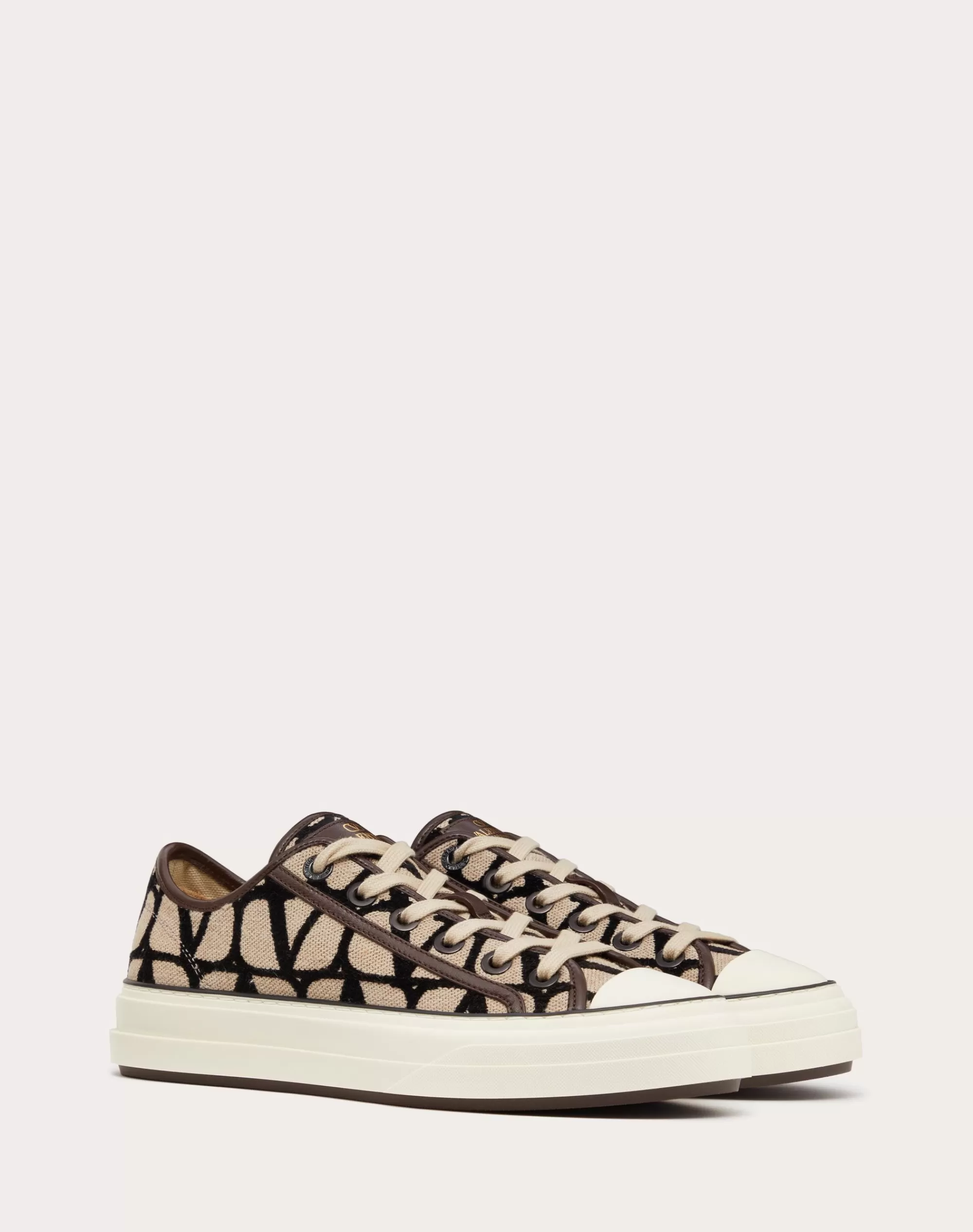 Valentino TOILE ICONOGRAPHE TOTALOOP LOW-TOP SNEAKER Best