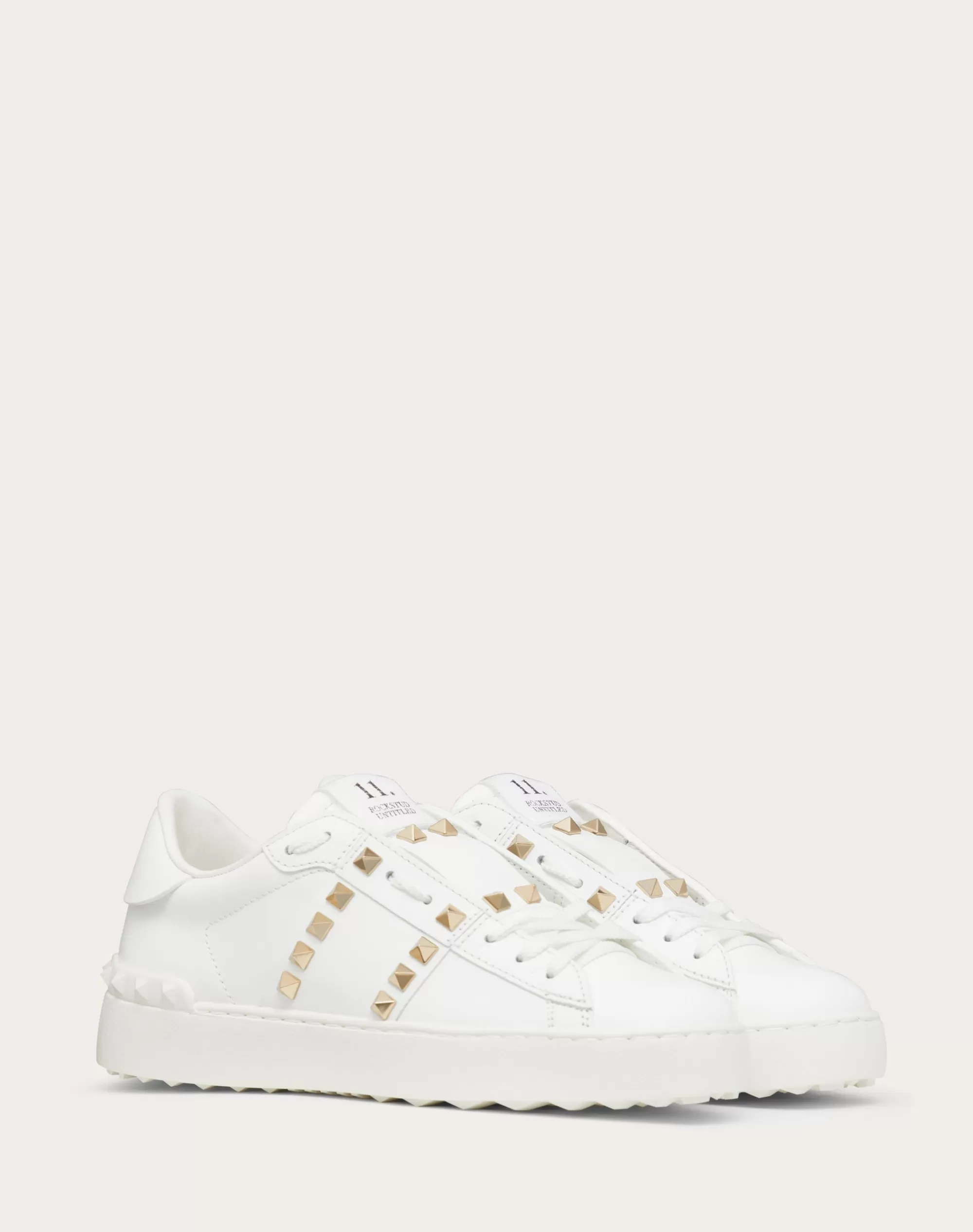 Valentino UNTITLED OPEN SNEAKER White Best Sale