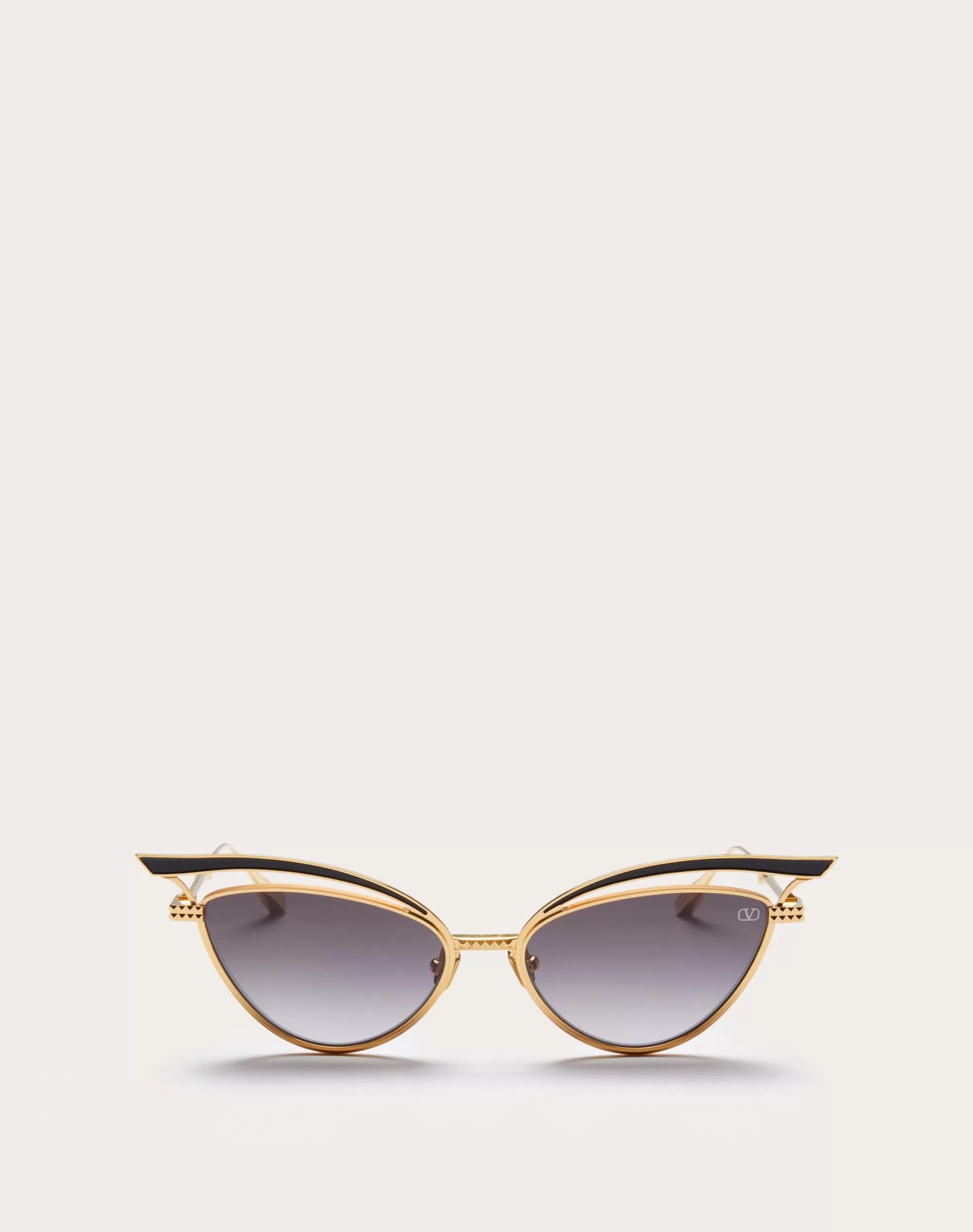 Valentino V - GLASSLINER CAT-EYE TITANIUM FRAME GradientGrey Flash Sale