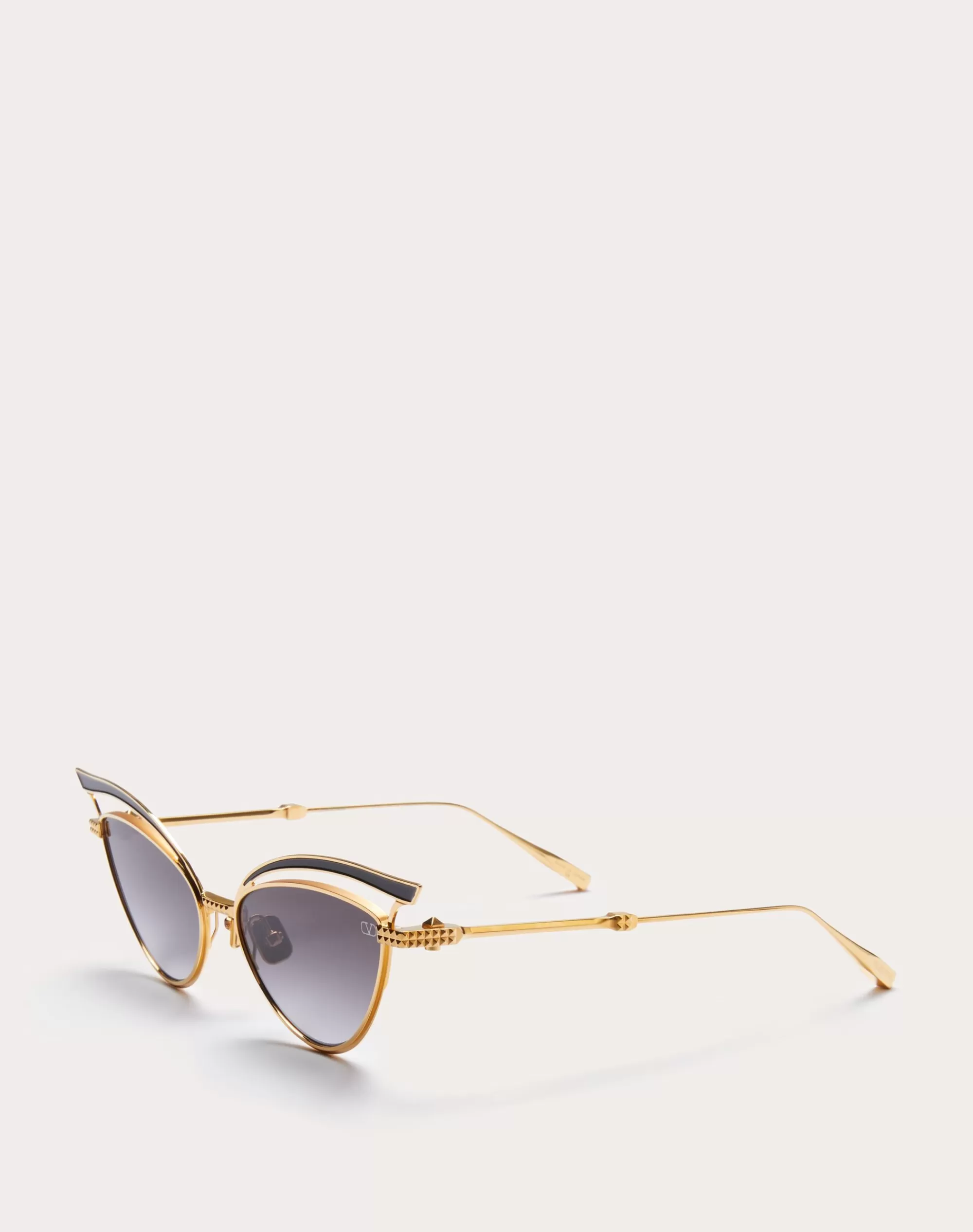 Valentino V - GLASSLINER CAT-EYE TITANIUM FRAME GradientGrey Flash Sale