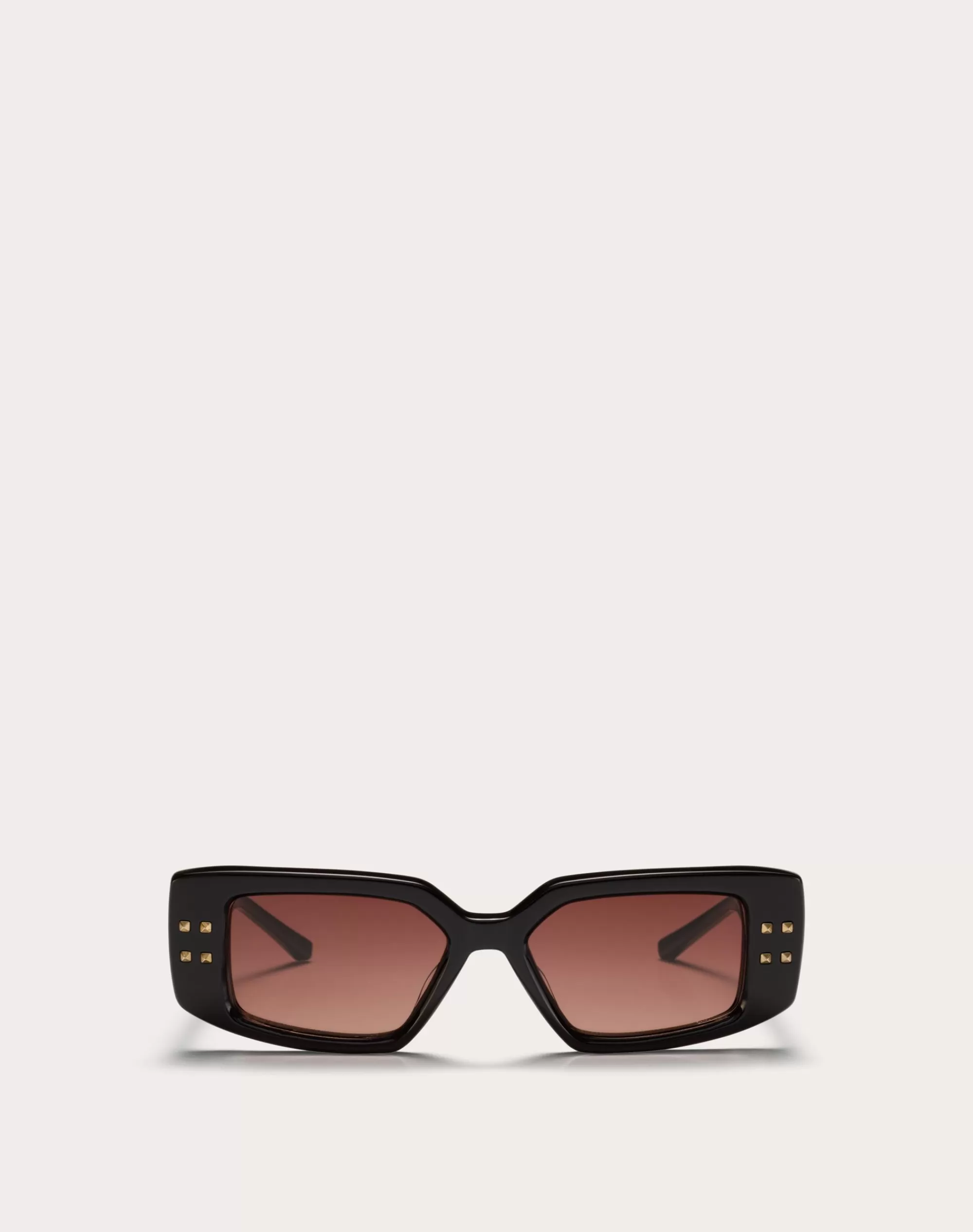 Valentino V - RECTANGULAR ACETATE FRAME Black/gradientPink New