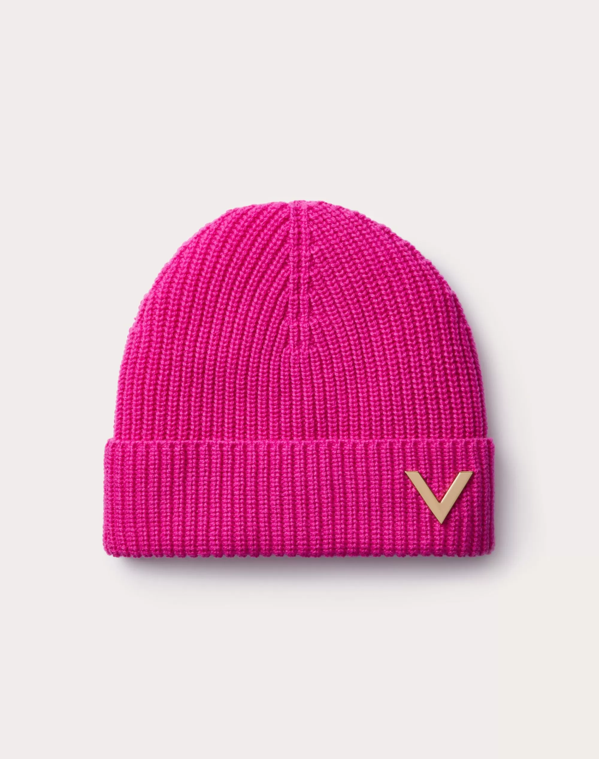 Valentino CASHMERE BEANIE PinkPp Cheap