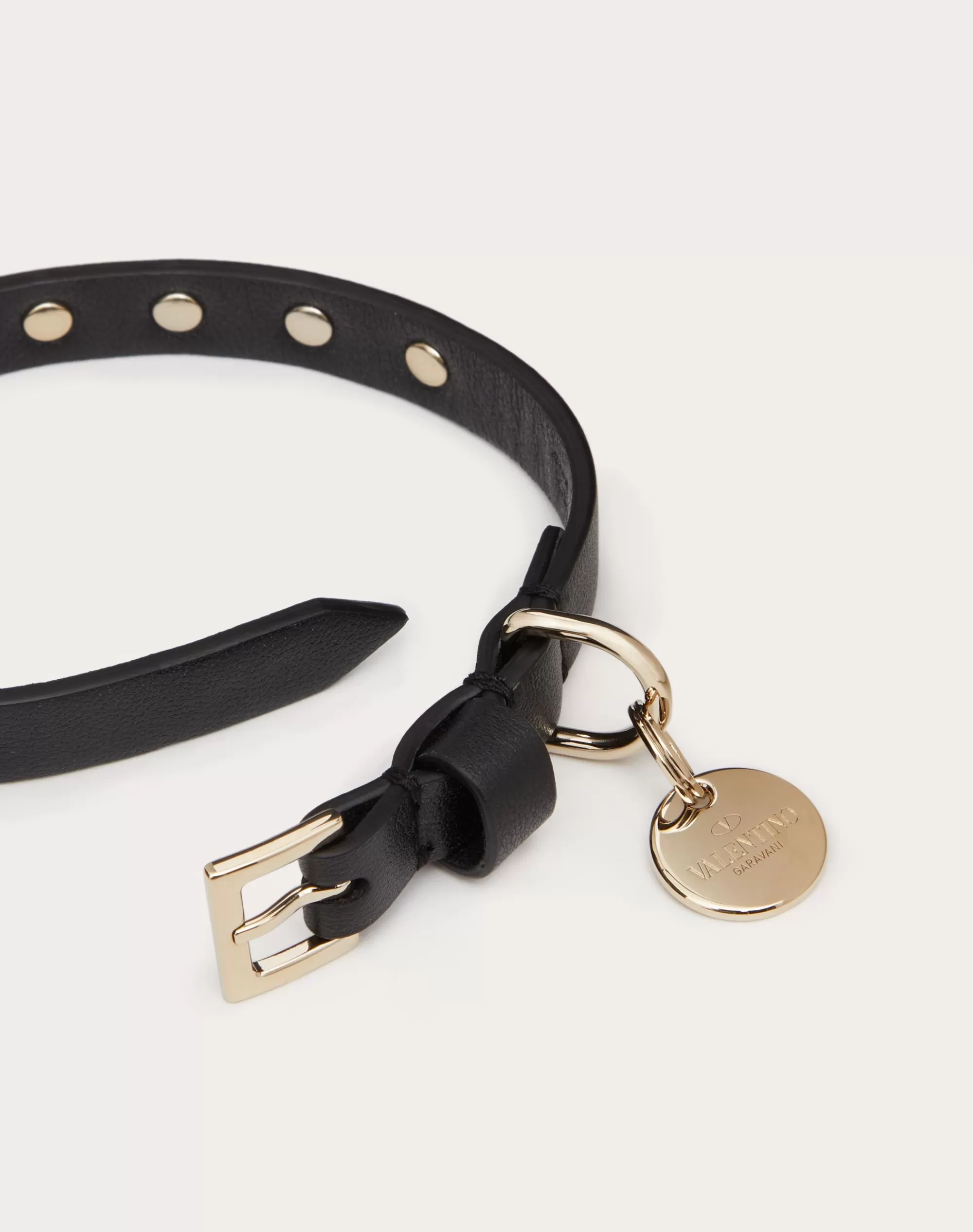 Valentino GARAVANI ROCKSTUD PET COLLAR 12 MM Cheap