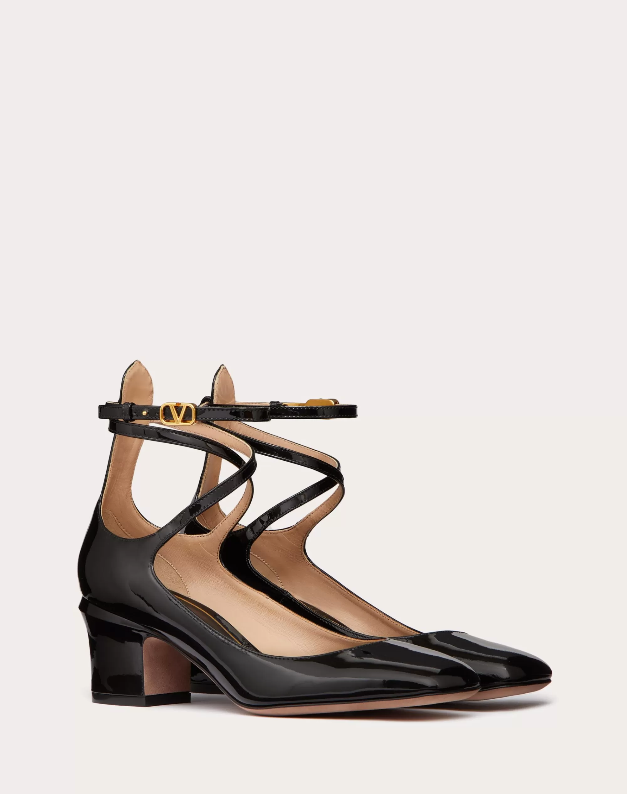 Valentino GARAVANI TAN-GO PATENT LEATHER PUMP 60MM Best Sale