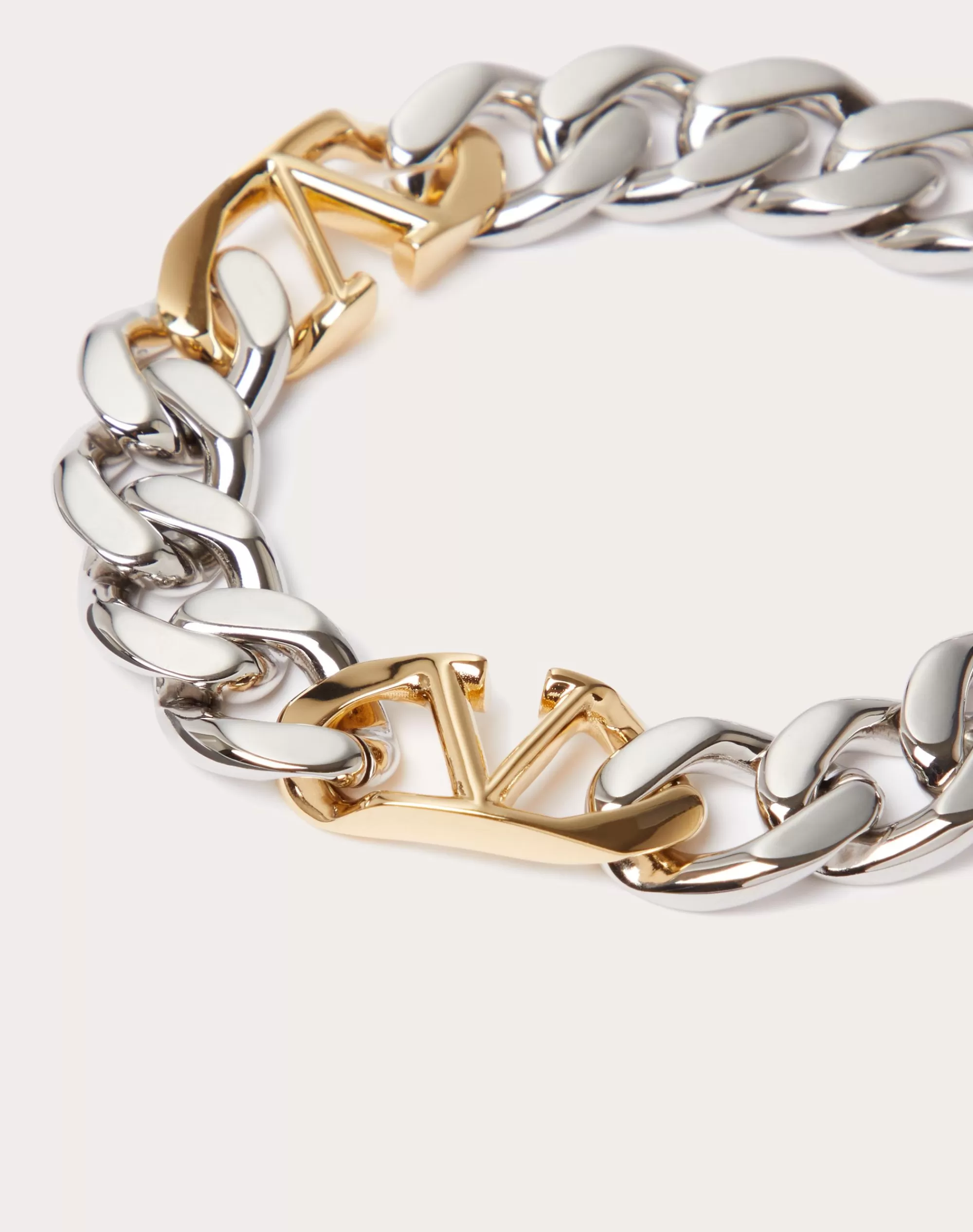 Valentino VLOGO CHAIN METAL BRACELET Gold Best