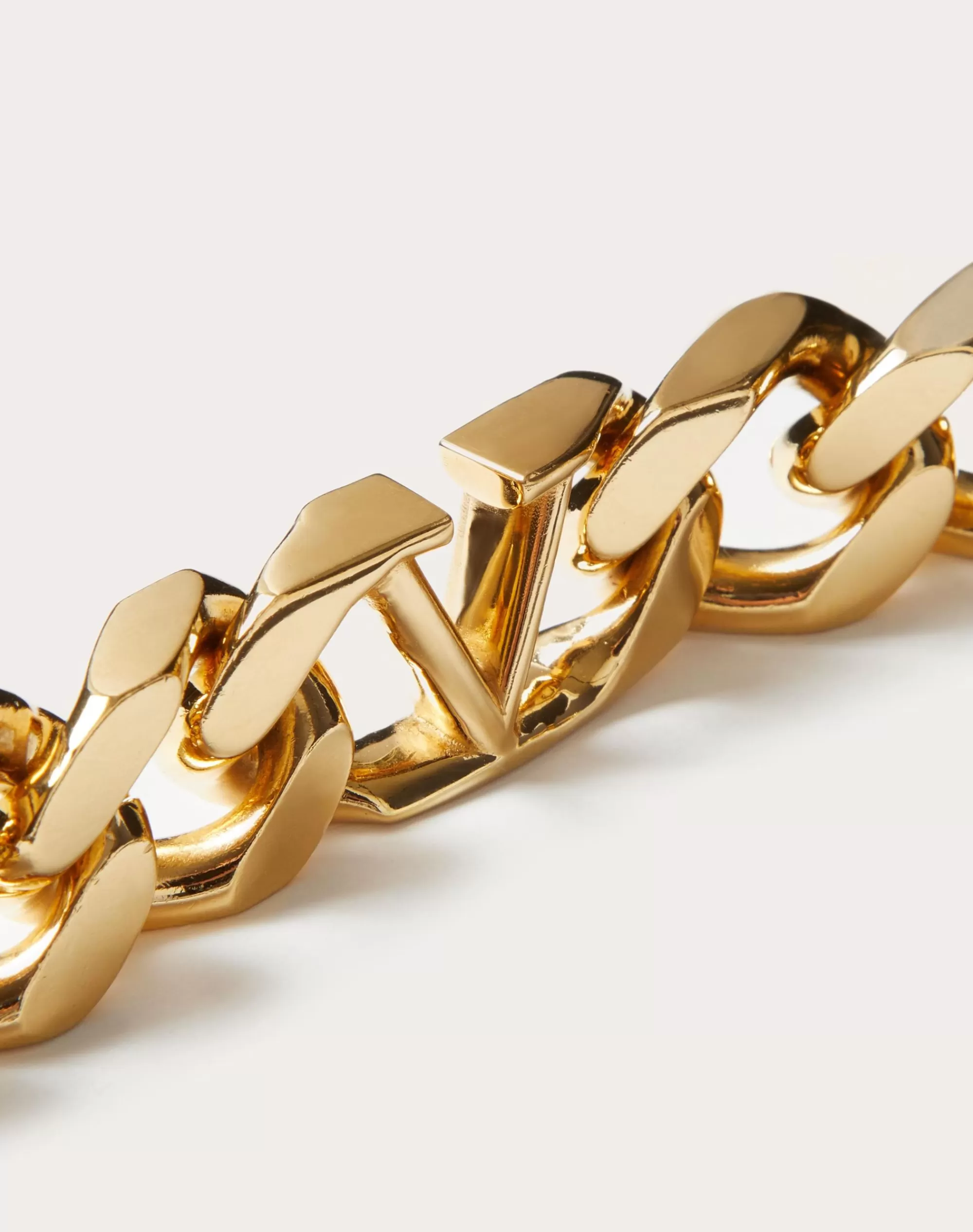 Valentino VLOGO METAL CHAIN CHOKER Gold Online