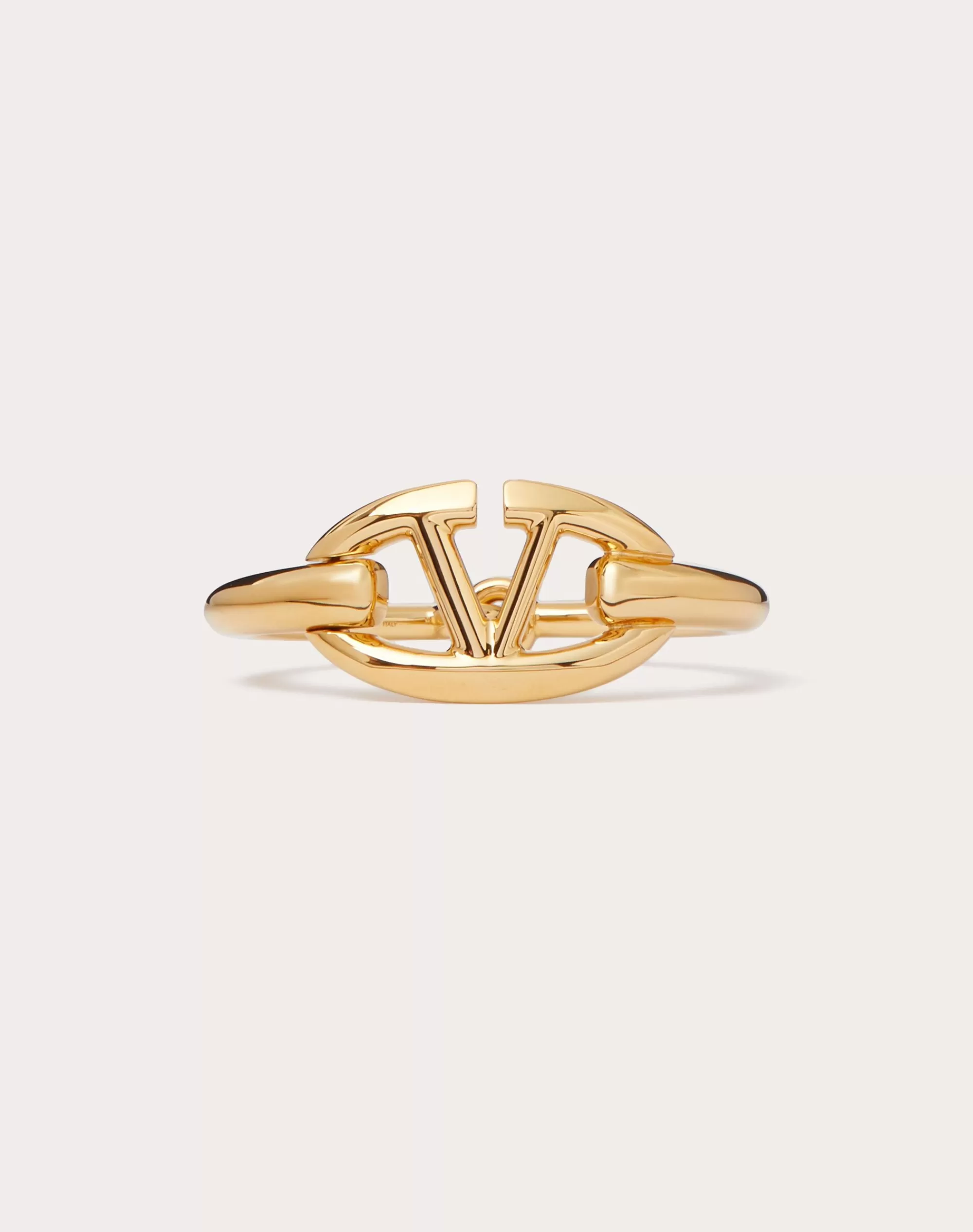 Valentino VLOGO METAL SIGNATURE BANGLE Gold Best