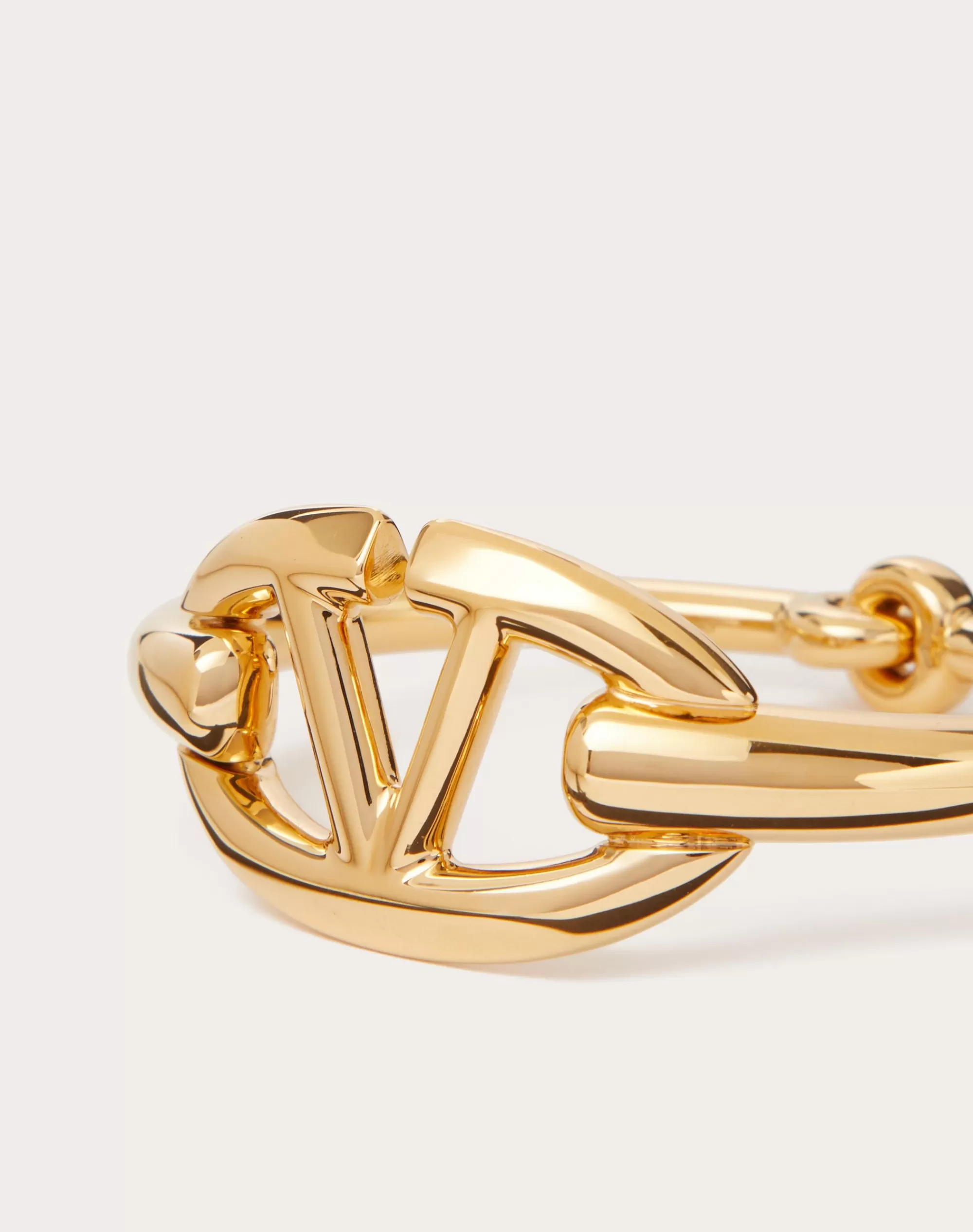 Valentino VLOGO METAL SIGNATURE BANGLE Gold Best