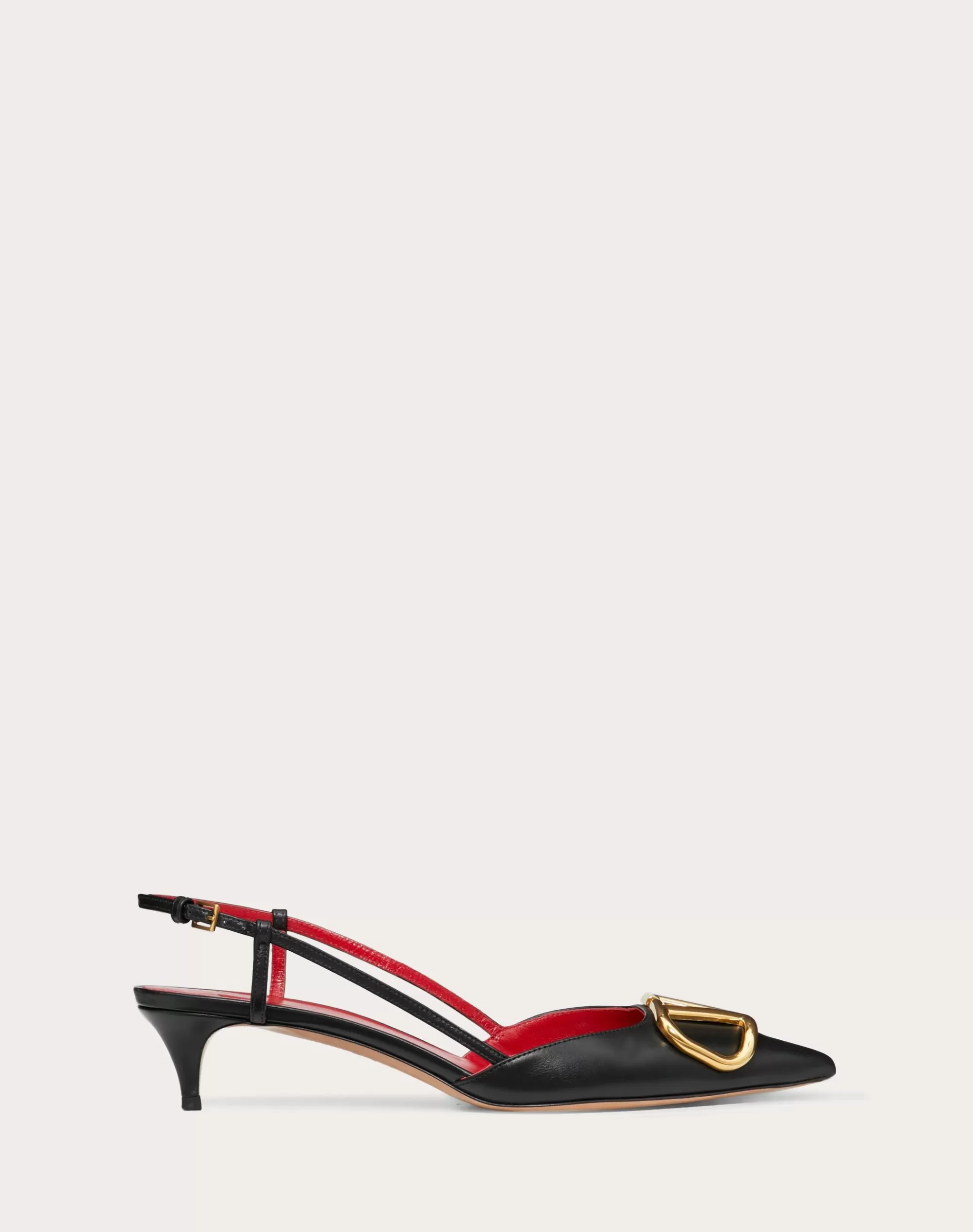 Valentino VLOGO SIGNATURE CALFSKIN SLINGBACK PUMP 40MM / 1.6 IN. Store