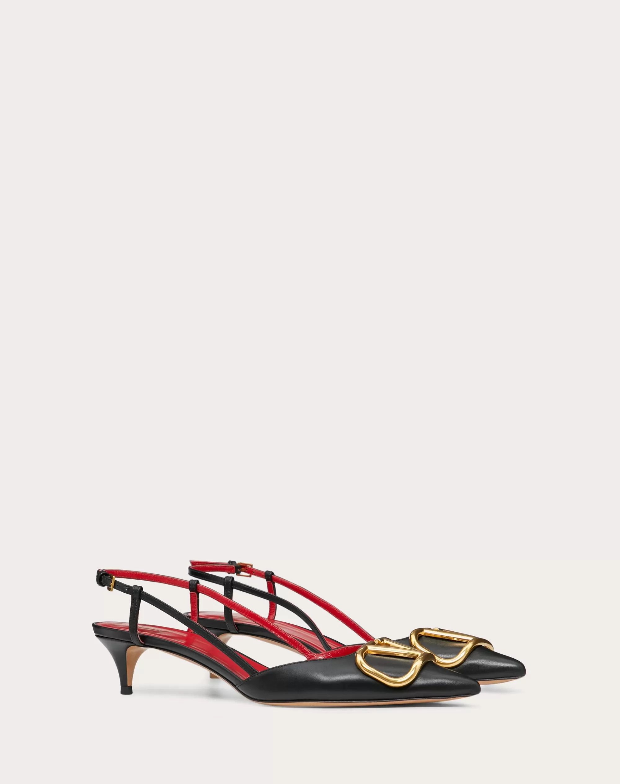 Valentino VLOGO SIGNATURE CALFSKIN SLINGBACK PUMP 40MM / 1.6 IN. Store