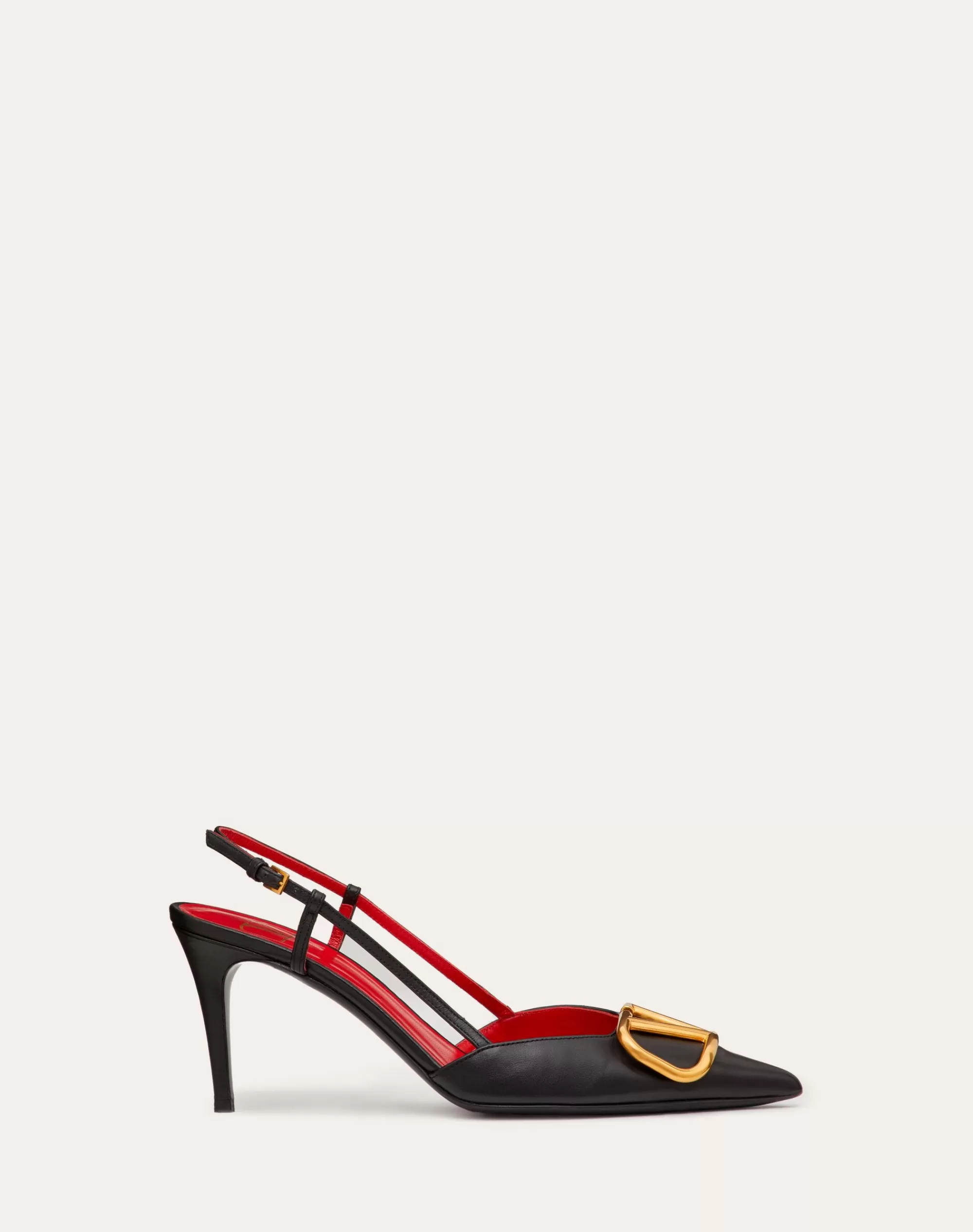 Valentino VLogo Signature Calfskin Slingback Pump 80mm / 3.15 in. Best