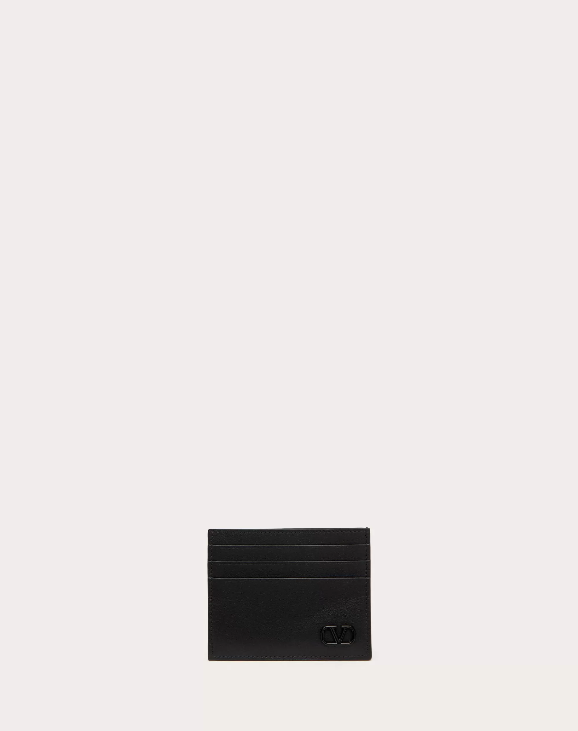 Valentino VLOGO SIGNATURE CARDHOLDER Black Best