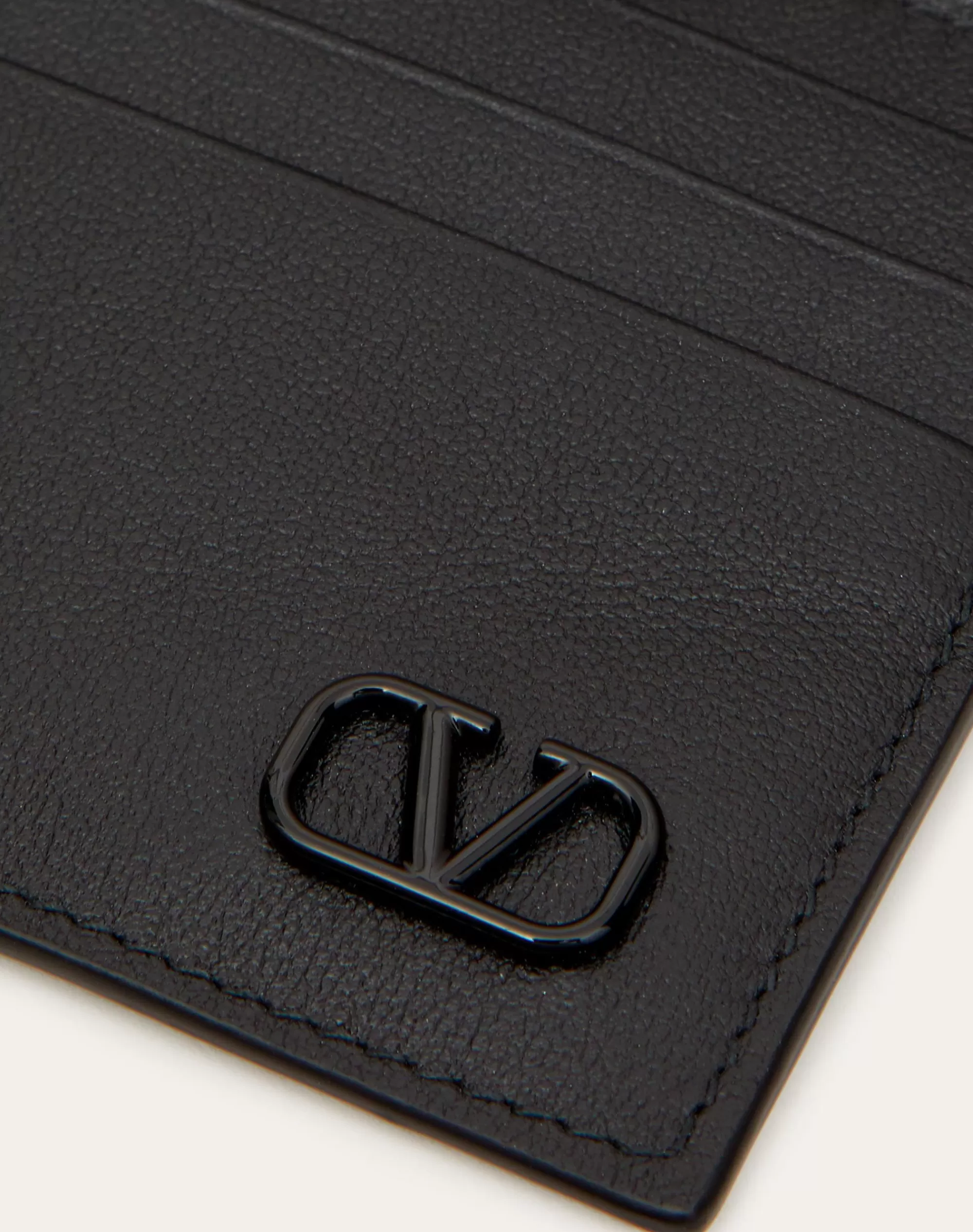 Valentino VLOGO SIGNATURE CARDHOLDER Black Best