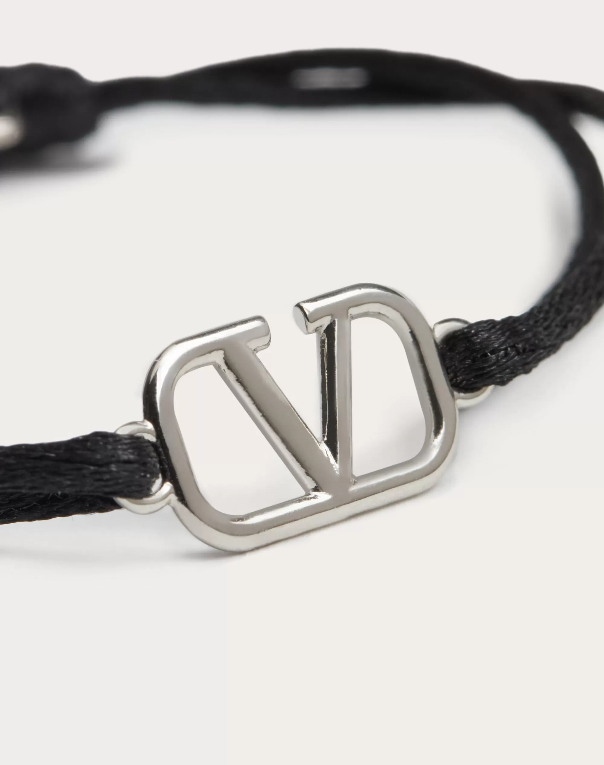 Valentino VLOGO SIGNATURE COTTON BRACELET Store