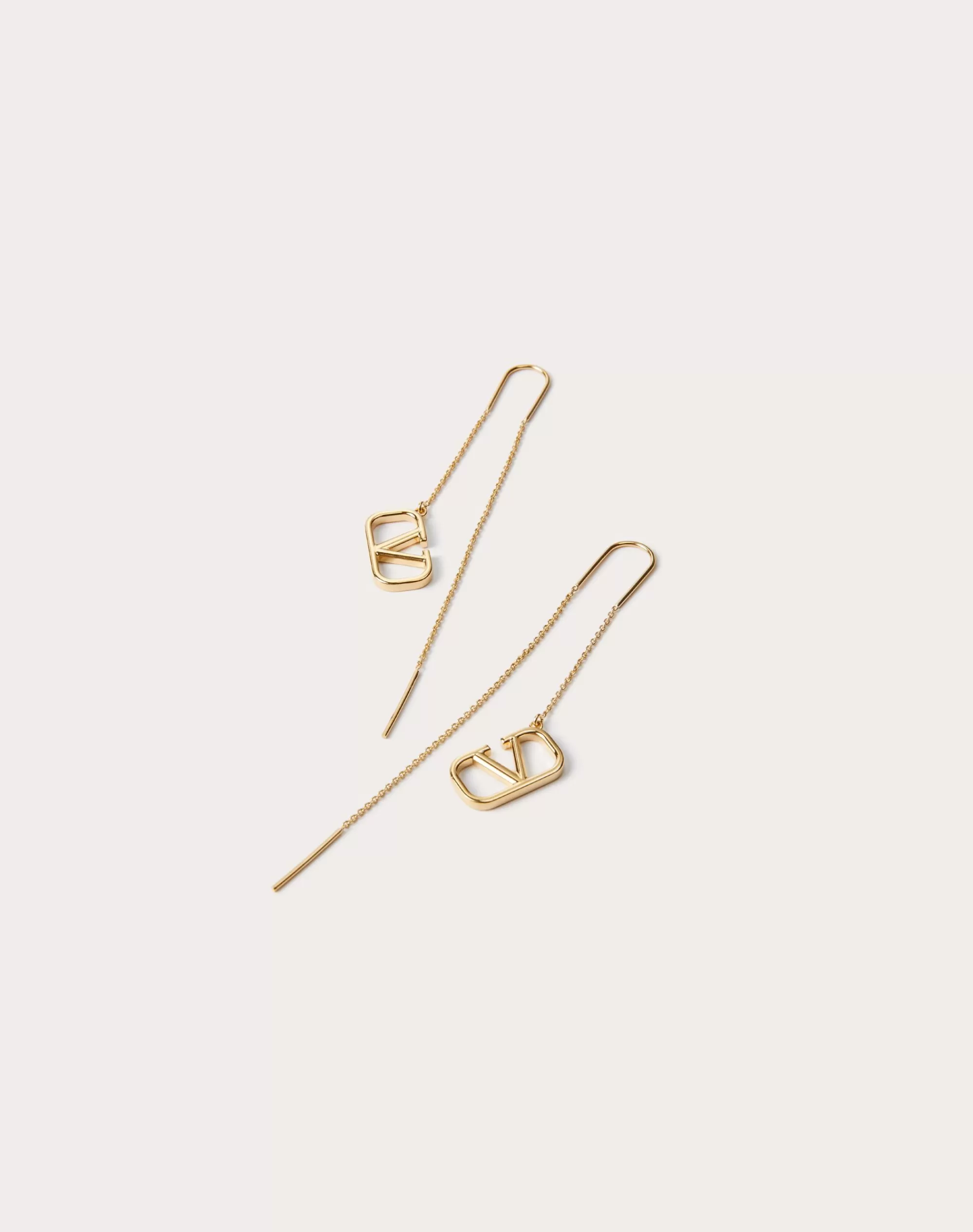 Valentino VLOGO SIGNATURE EARRINGS Gold Store